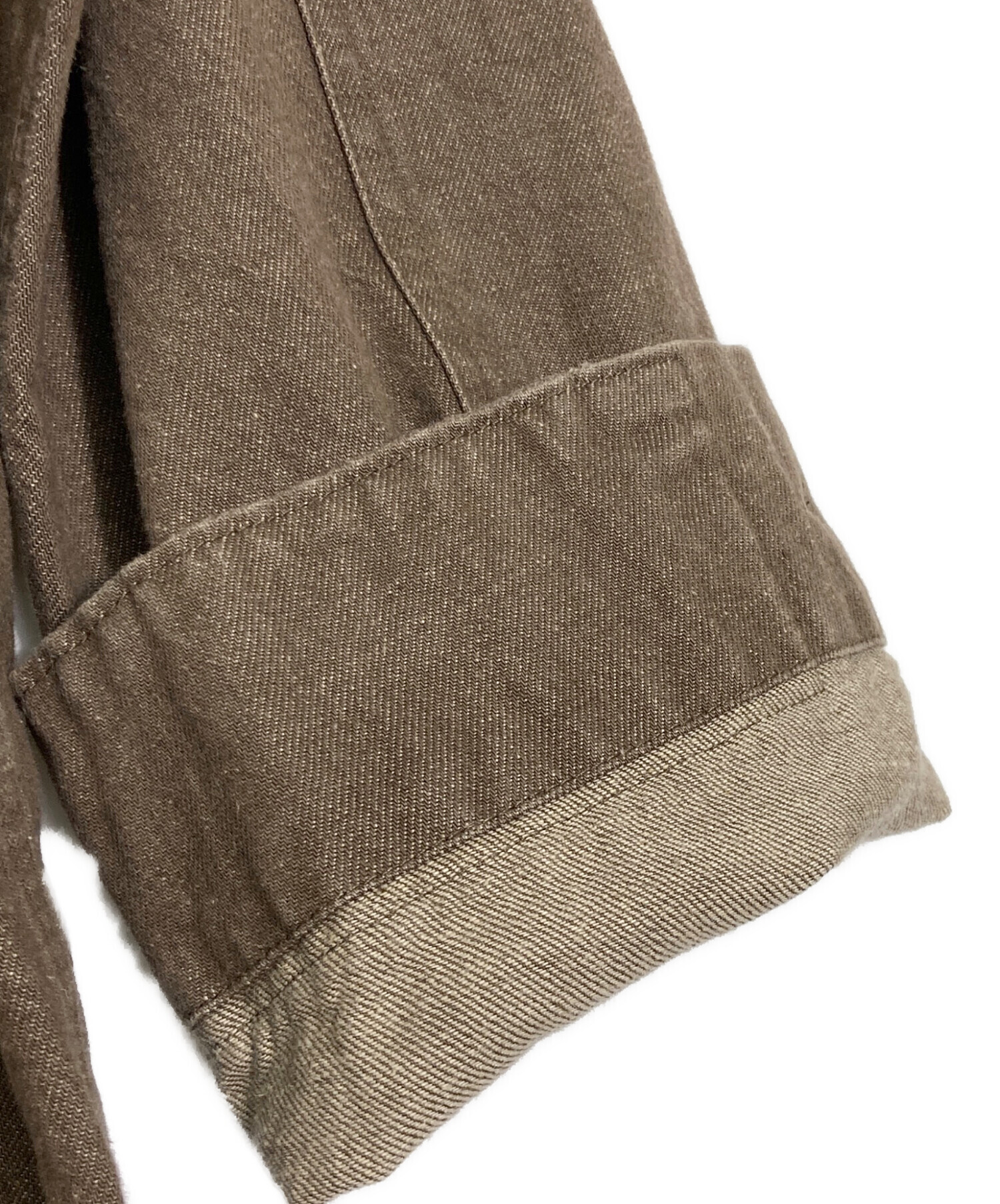 中古・古着通販】PORTANCE (ポータンス) HEMP MIX BDU JKT/ヘンプ