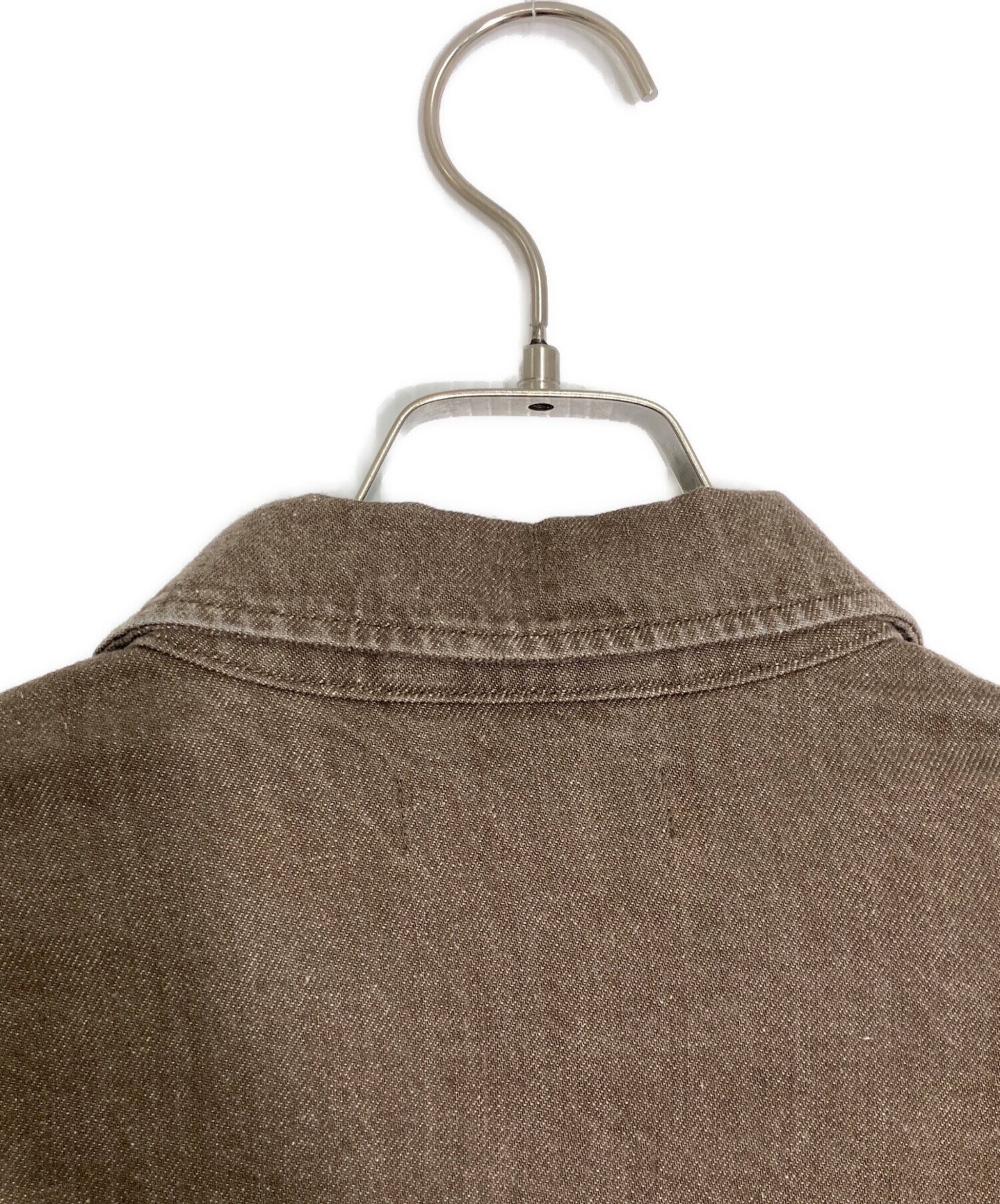 中古・古着通販】PORTANCE (ポータンス) HEMP MIX BDU JKT/ヘンプ