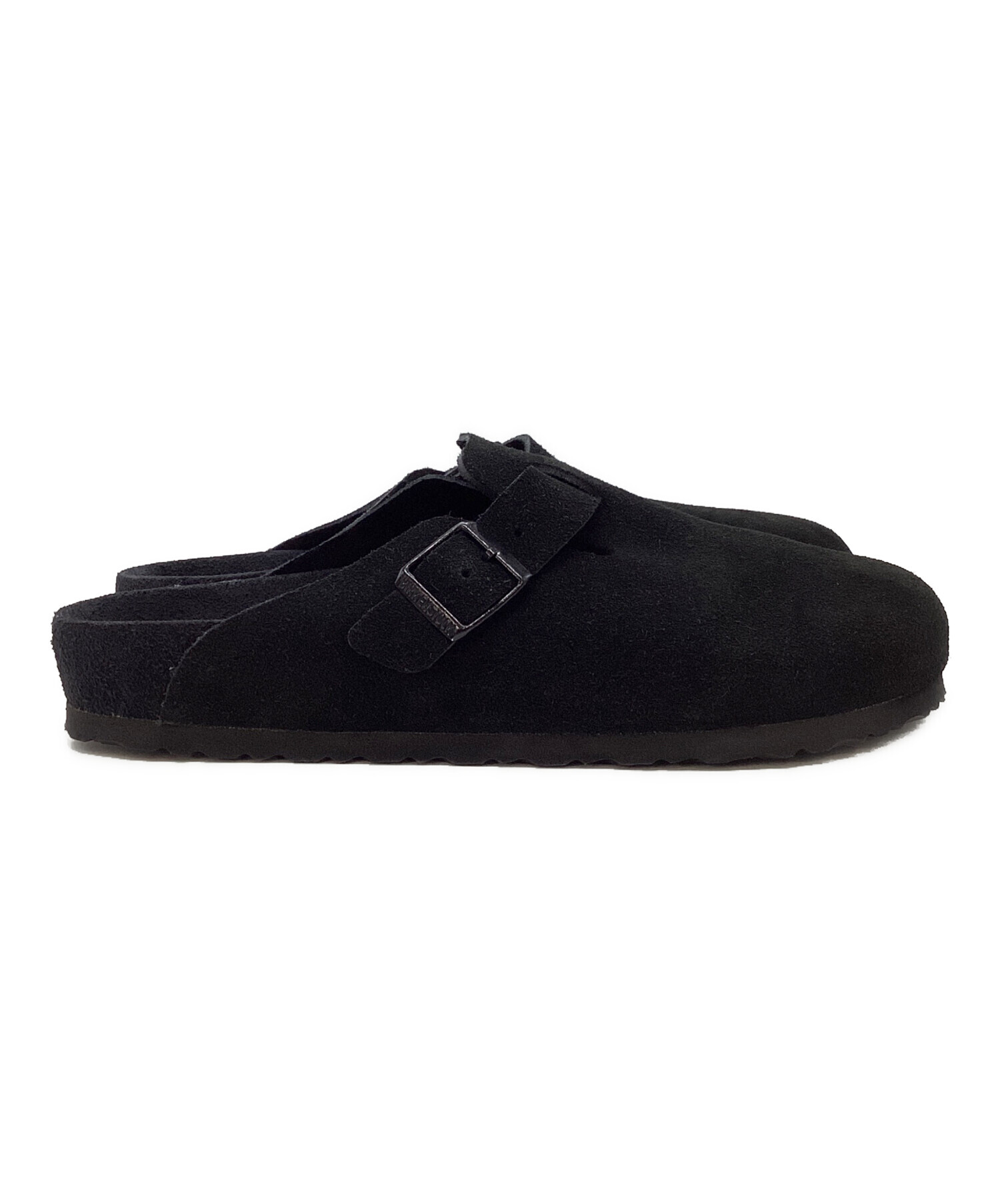 中古・古着通販】BIRKENSTOCK (ビルケンシュトック) スエードボストン