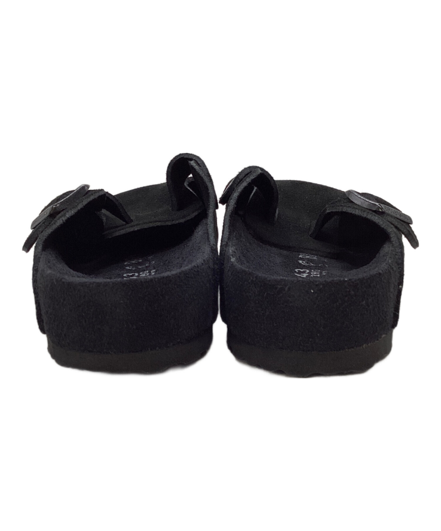 中古・古着通販】BIRKENSTOCK (ビルケンシュトック) スエードボストン