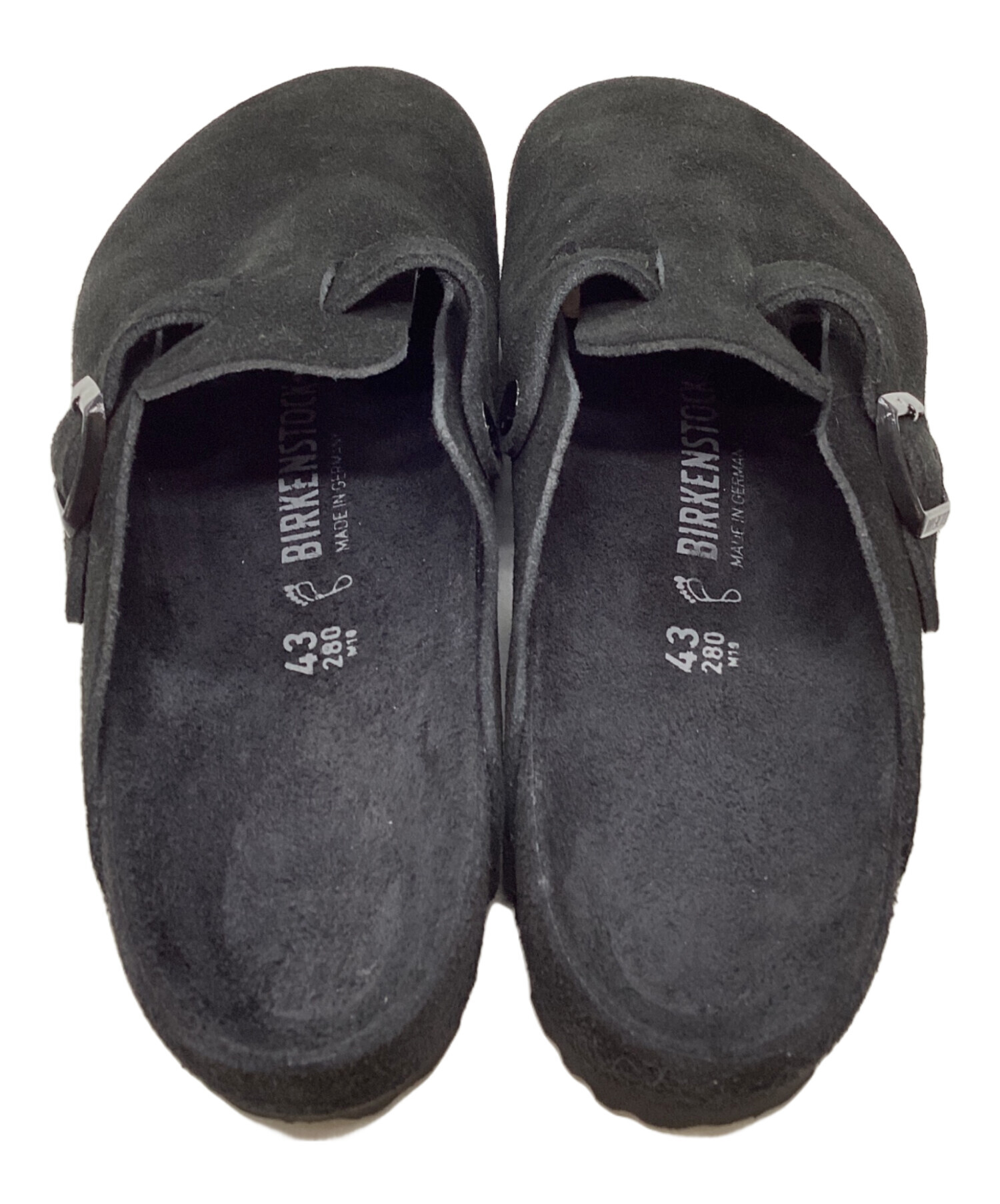 中古・古着通販】BIRKENSTOCK (ビルケンシュトック) スエードボストン