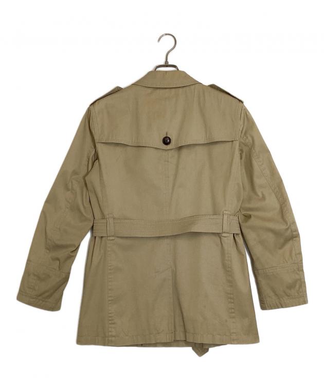 BURBERRY BLACK LABEL トレンチコート M ベージュ 中古・古着通販】BURBERRY BLACK LABEL (バーバリーブラックレーベル