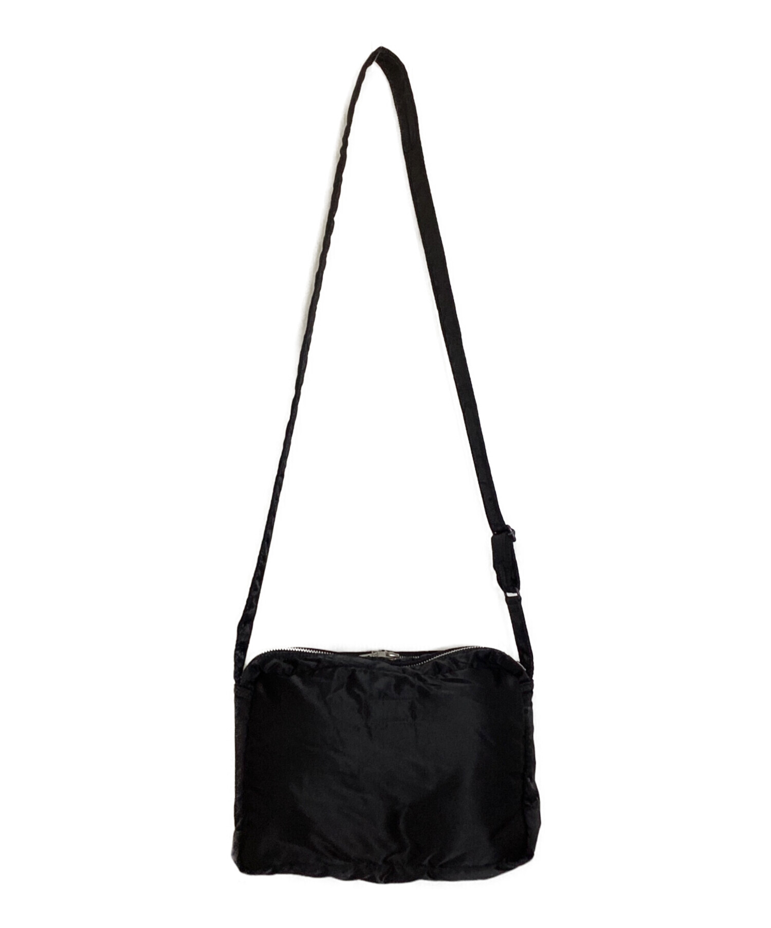 中古・古着通販】PORTER (ポーター) TANKER SLING BAG W zip ブラック