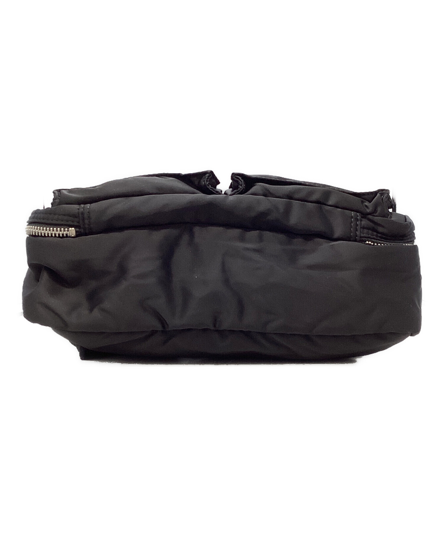 中古・古着通販】PORTER (ポーター) TANKER SLING BAG W zip ブラック
