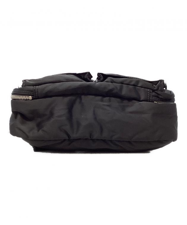 中古・古着通販】PORTER (ポーター) TANKER SLING BAG W zip ブラック
