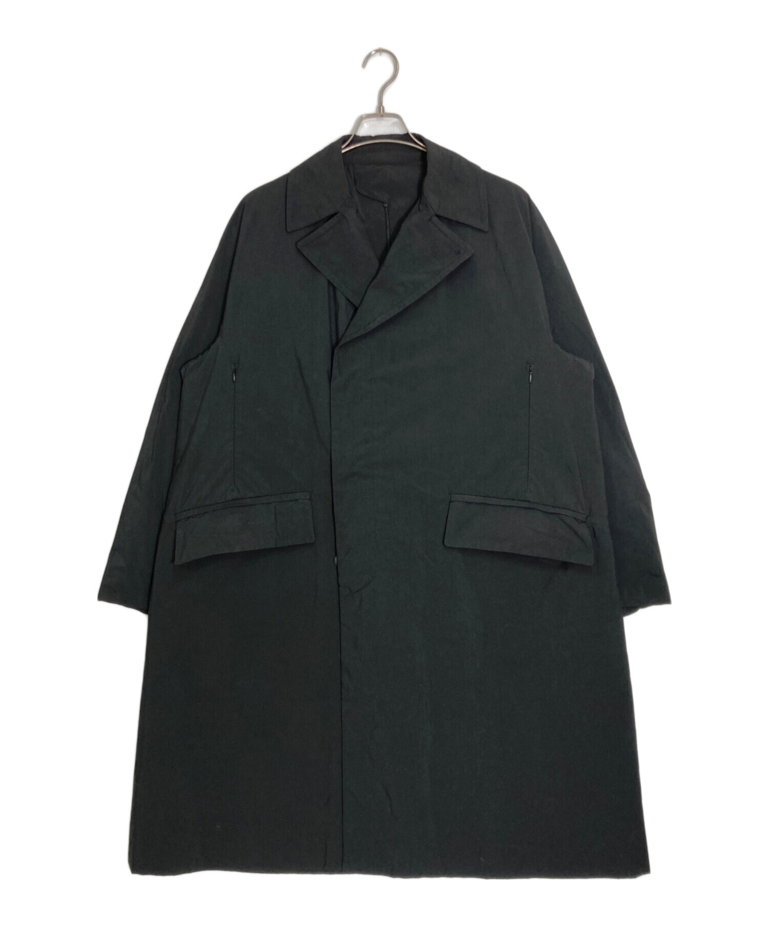 中古・古着通販】teatora (テアトラ) DEVICE COAT ブラック サイズ:2