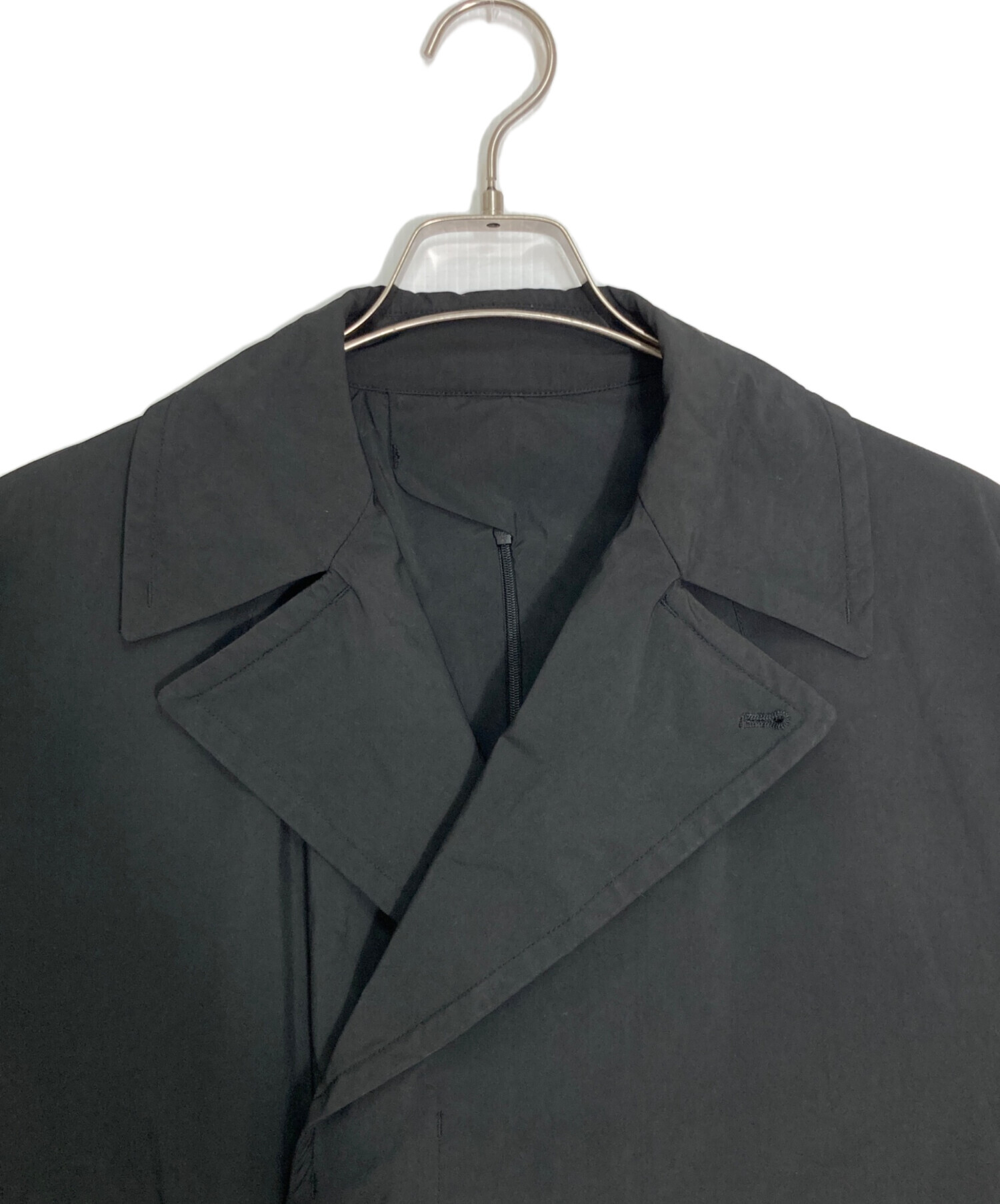 中古・古着通販】teatora (テアトラ) DEVICE COAT ブラック サイズ:2