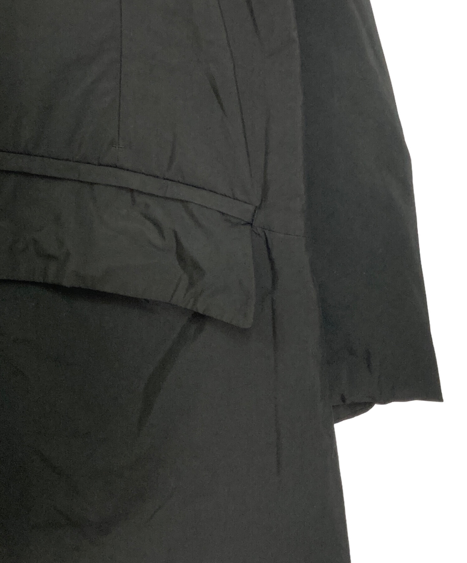 中古・古着通販】teatora (テアトラ) DEVICE COAT ブラック サイズ:2