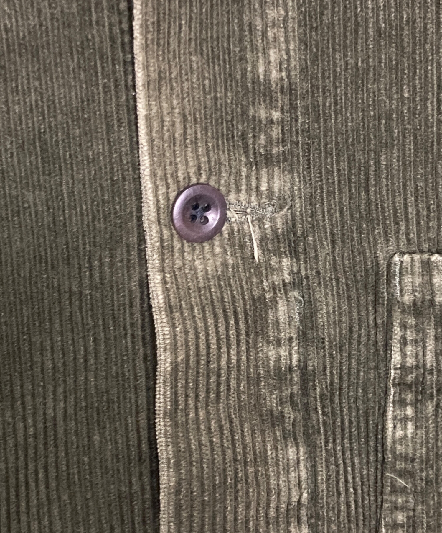RALPH LAUREN ブラウン カバーオール　コーデュロイ 中古・古着通販】POLO RALPH LAUREN (ポロ・ラルフローレン