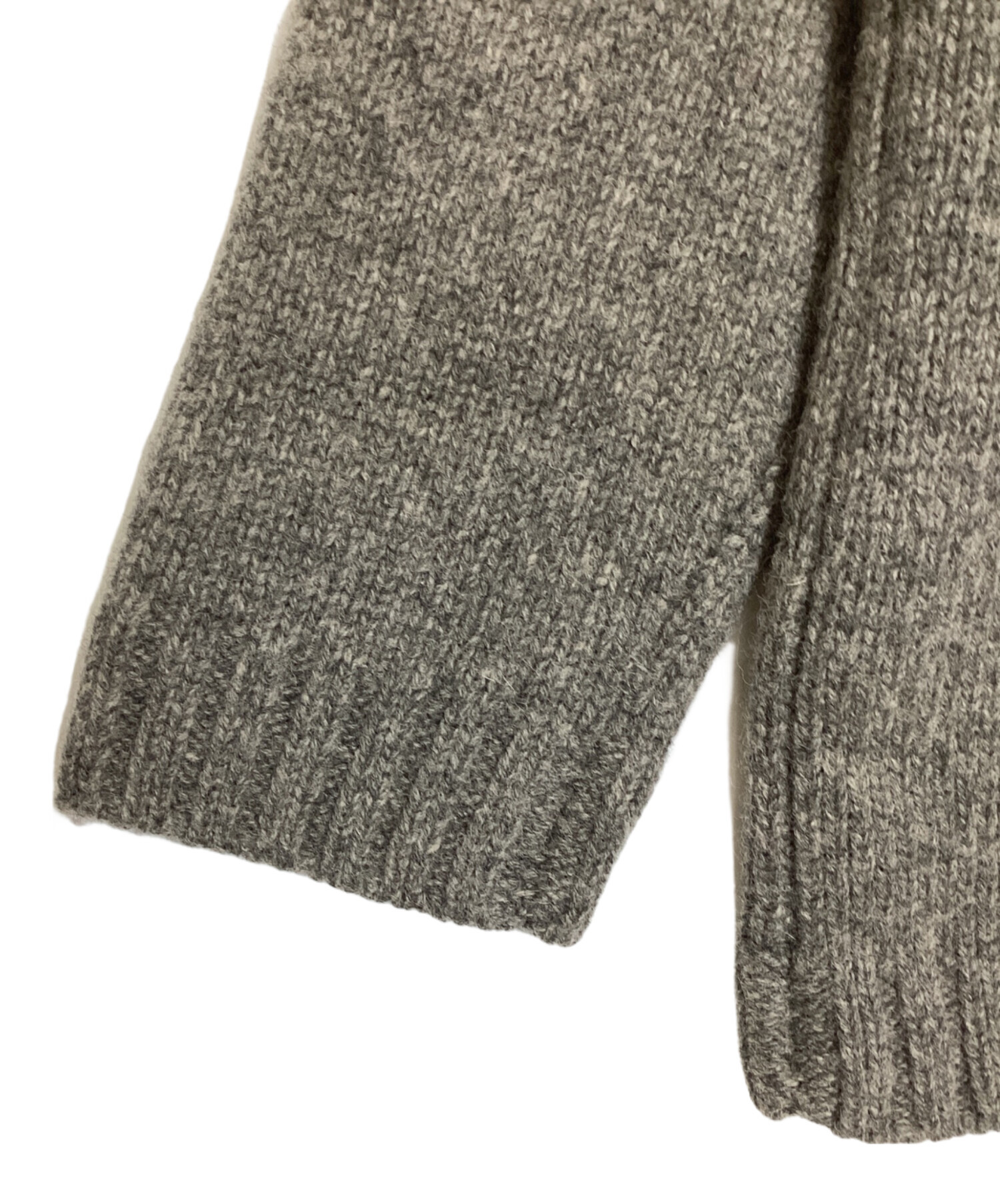 中古・古着通販】GDC (ジーディーシー) Shetland Turtle Knit