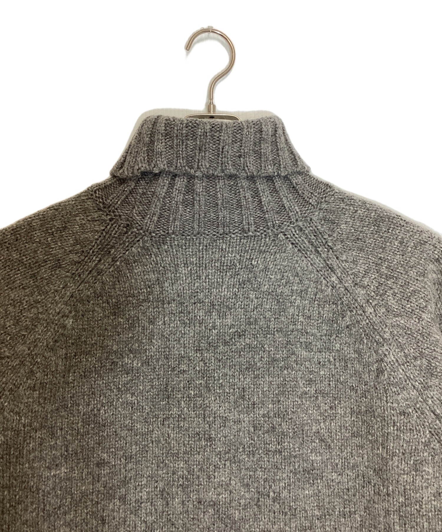 【タグ付未使用】GDC SHETLAND TURTLE KNIT グレー L 中古・古着通販】GDC (ジーディーシー) Shetland Turtle Knit