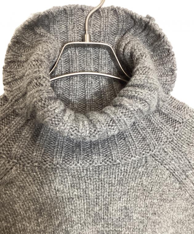 中古・古着通販】GDC (ジーディーシー) Shetland Turtle Knit