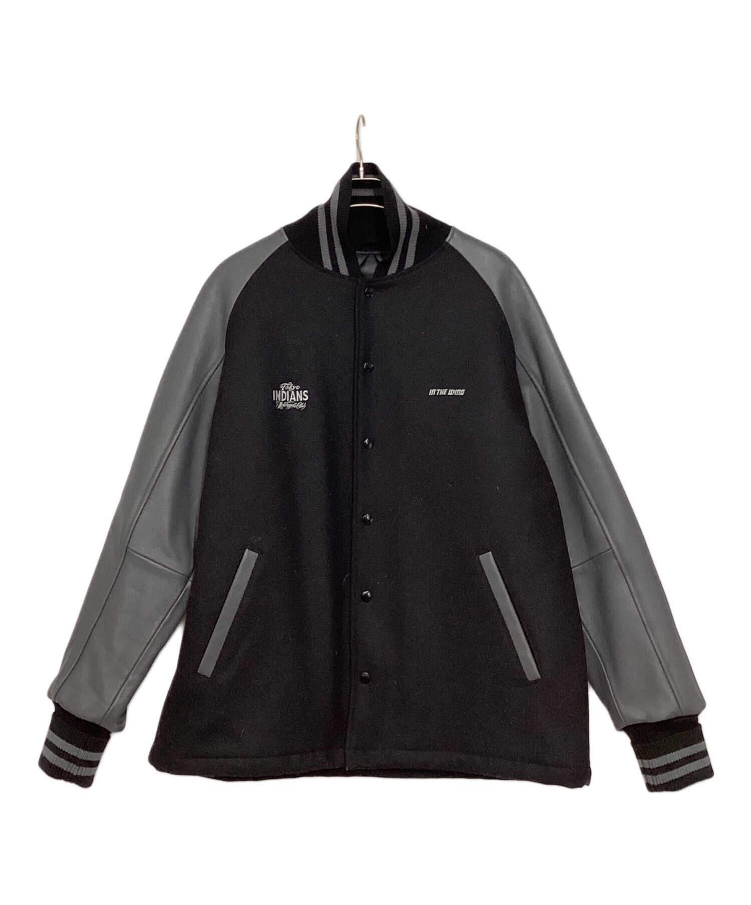 Lサイズ TOKYO INDIANS Sport Varsity Jacket 中古・古着通販】Tokyo Indians (トウキョウインディアンズ) Original