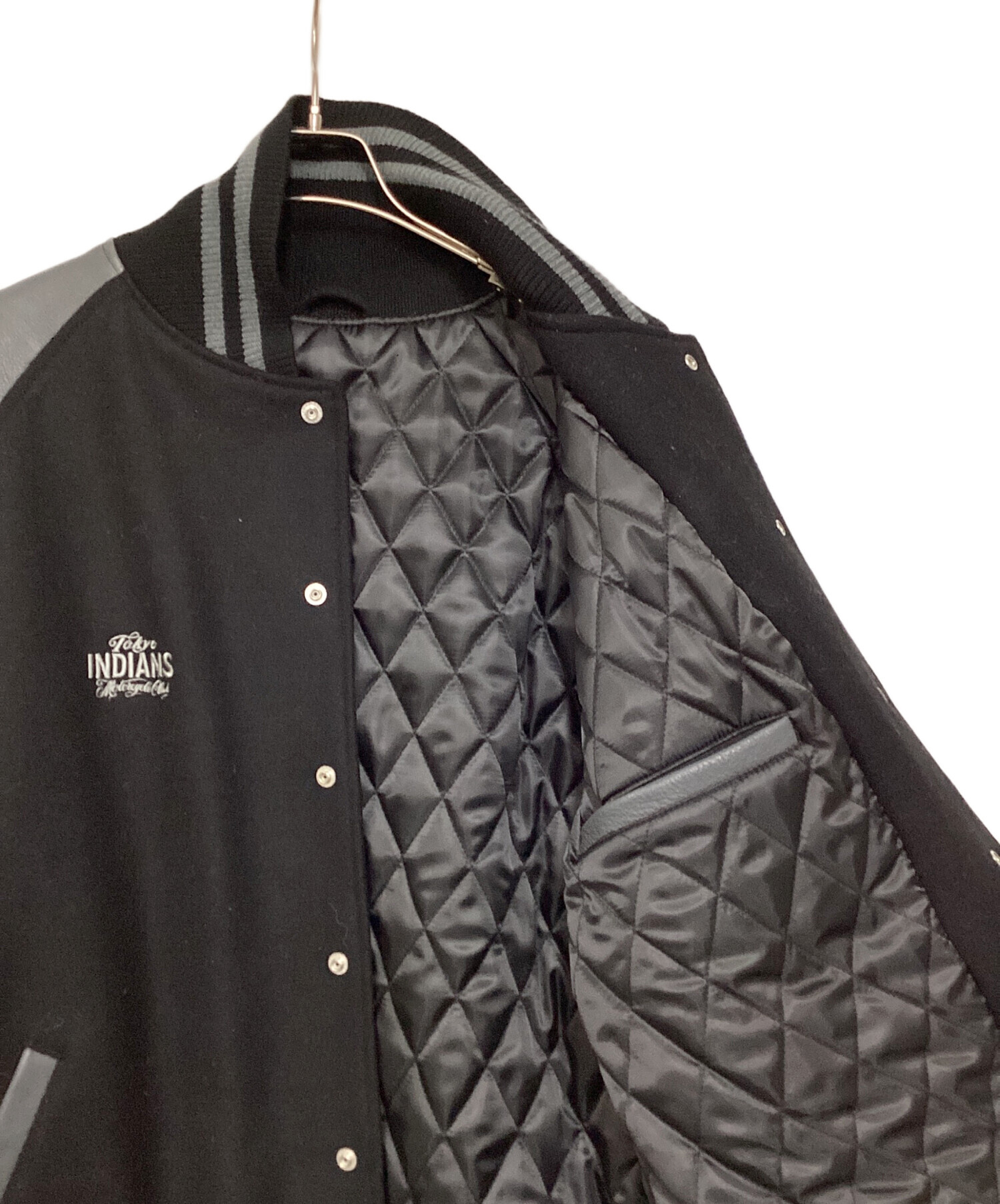 Tokyo Indians Varsity Jacket 東京インディアンズ Tokyo Indians Varsity Jacket 東京インディアンズ - メルカリ