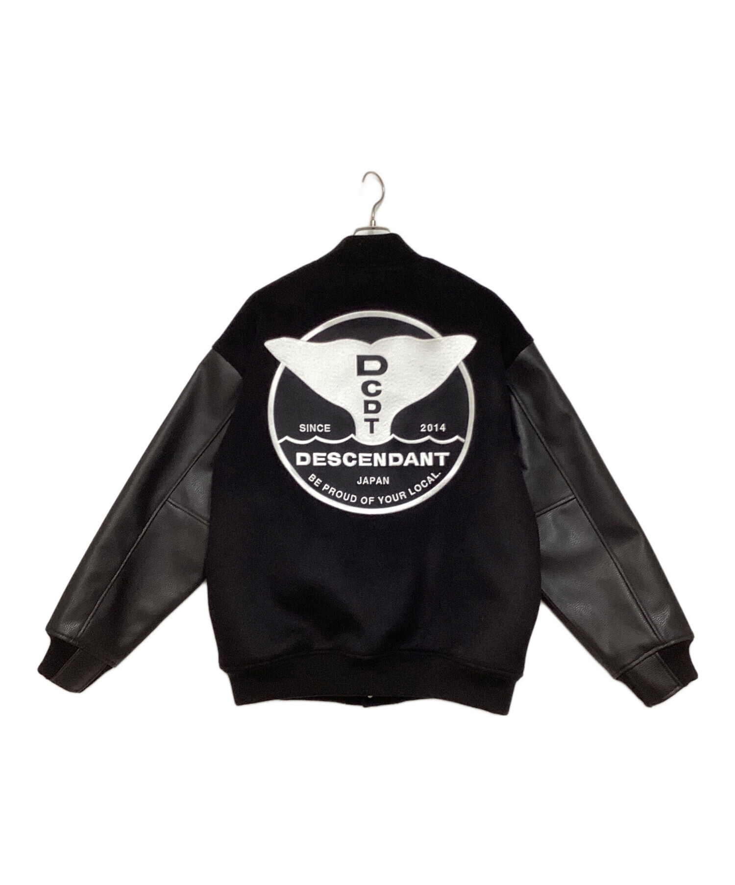 ジャケット・アウター DESCENDANT FLUKE UP VARSITY JACKET L 3 DESCENDANT - DESCENDANT FLUKE UP VARSITY JACKET 最安 XLの通販 by