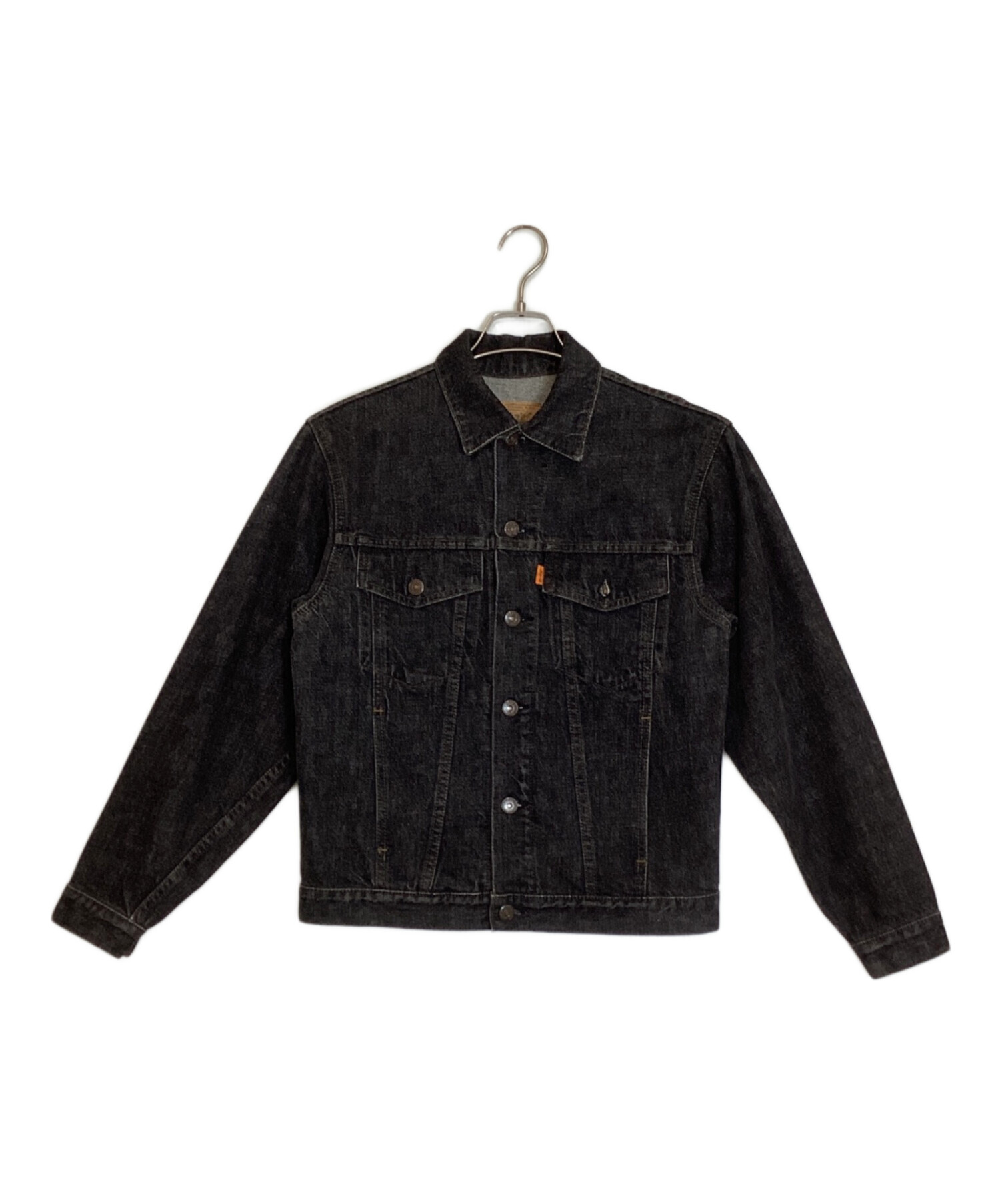 中古・古着通販】LEVI'S (リーバイス) 先染めブラック デニム