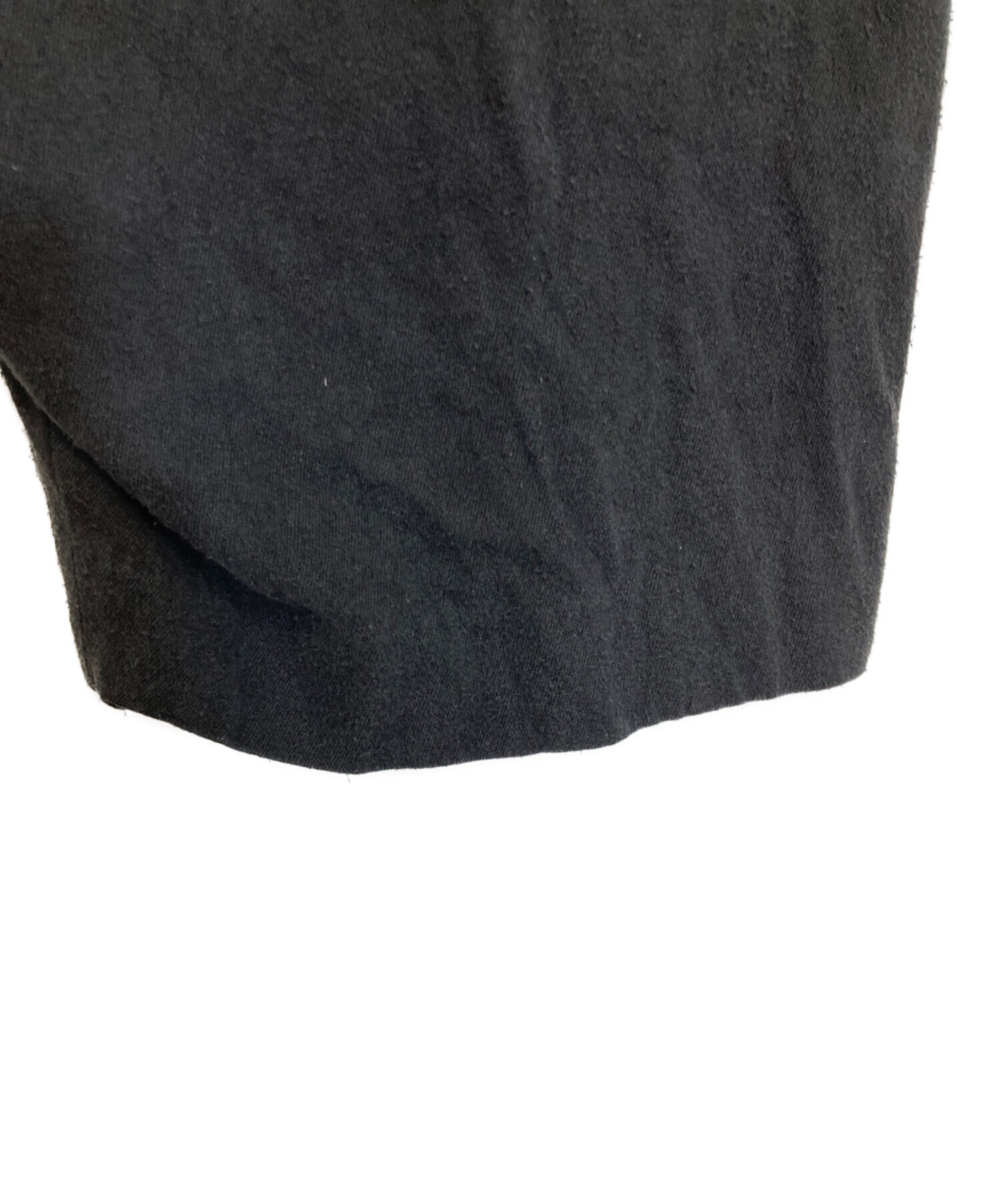 中古・古着通販】COMOLI (コモリ) シルクネップ ショーツ ネイビー
