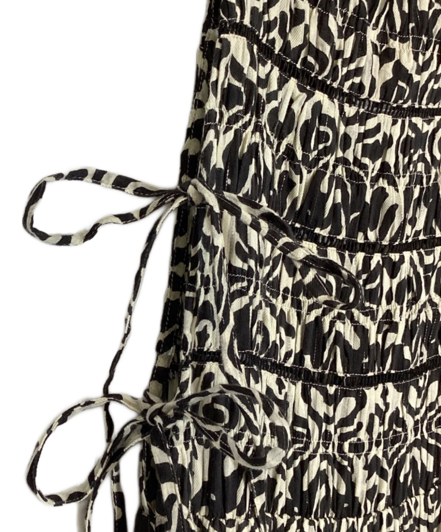 中古・古着通販】sara mallika (サラマリカ) Cotton Lurex Ripple