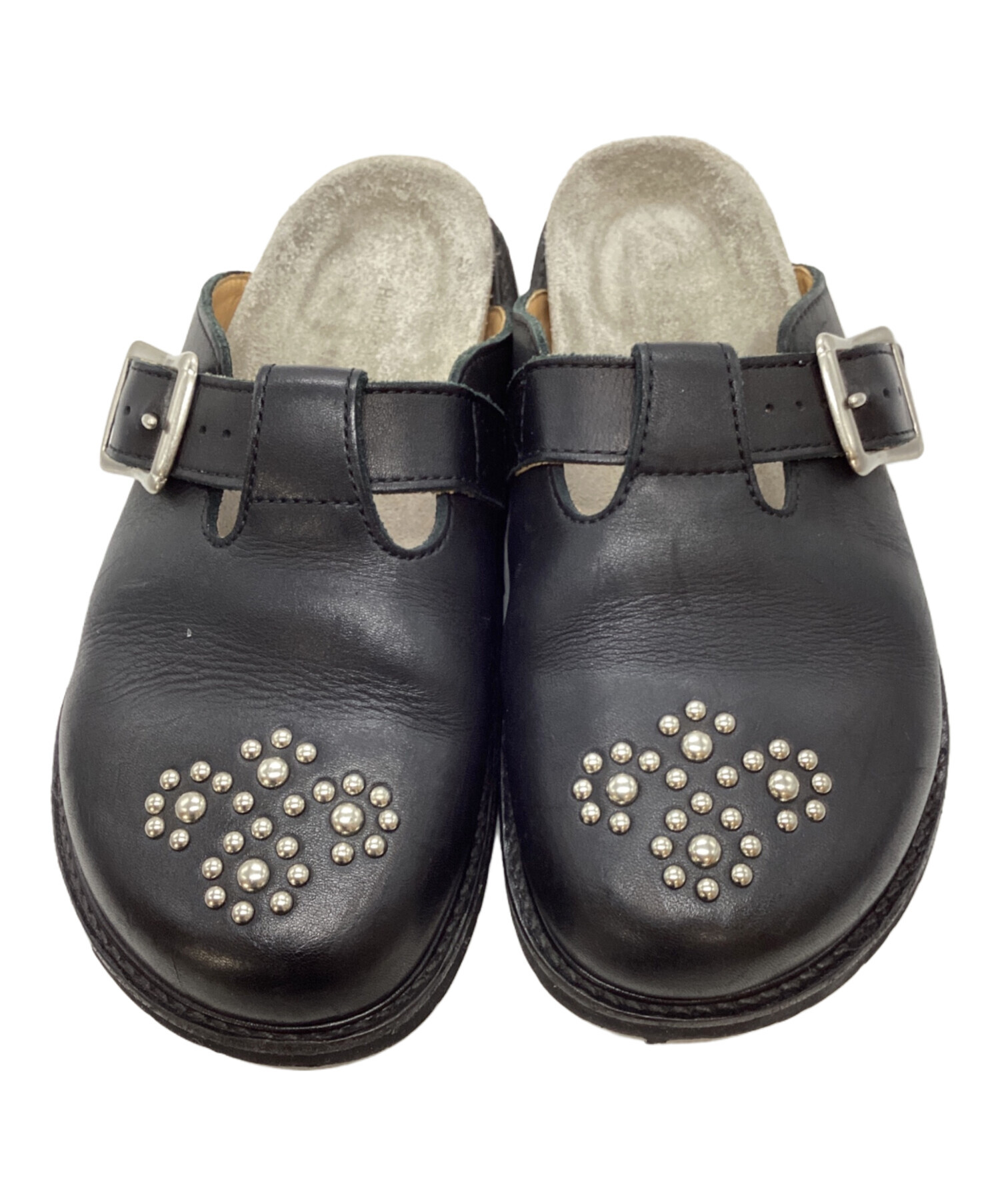 中古・古着通販】HENDER SCHEME (エンダースキーマ) レザーサンダル