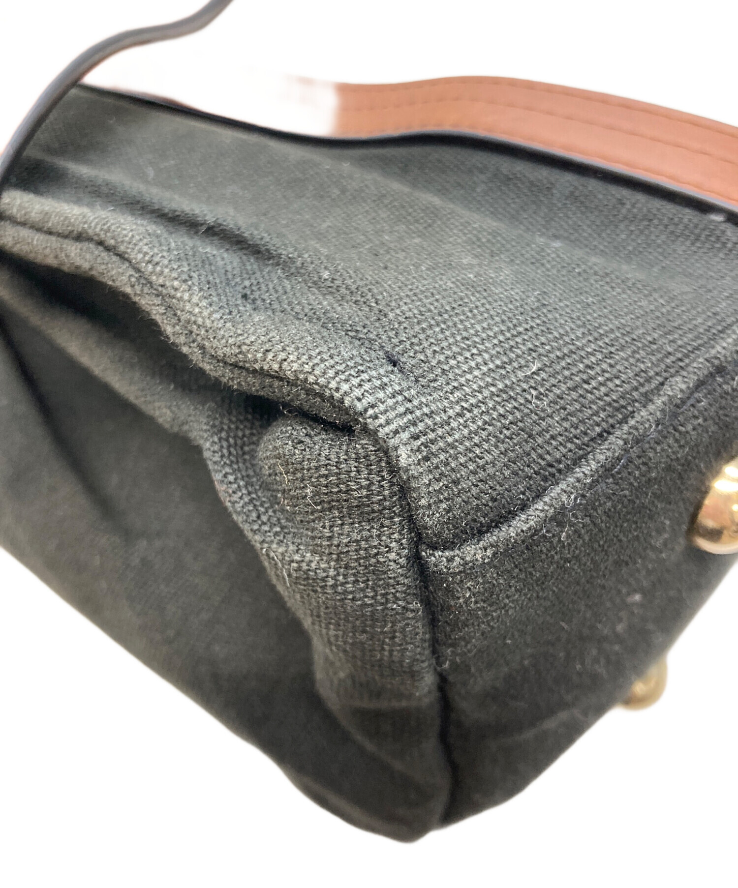 中古・古着通販】Chloe (クロエ) マザーズバッグ ブラック×ブラウン