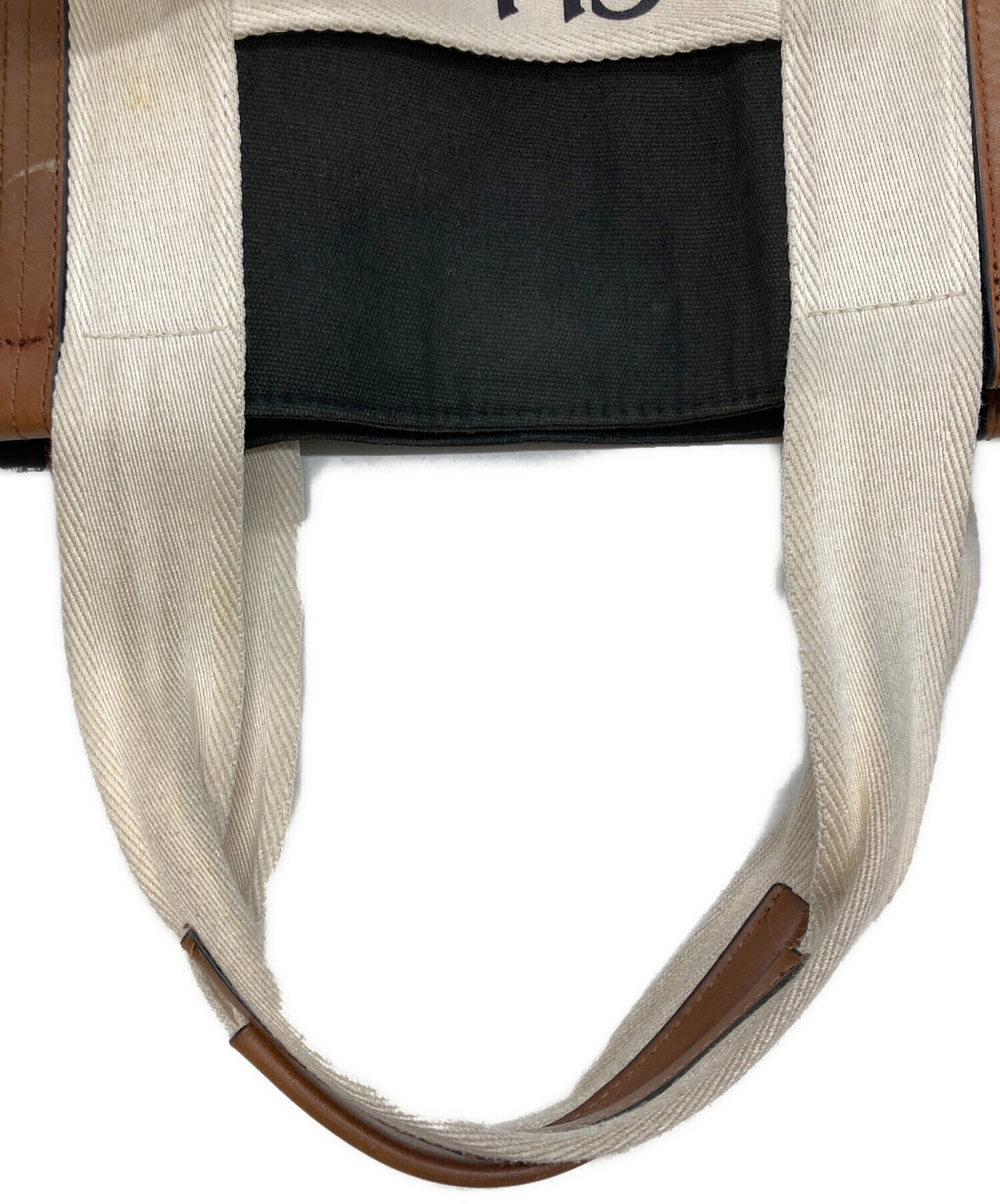 中古・古着通販】Chloe (クロエ) マザーズバッグ ブラック×ブラウン