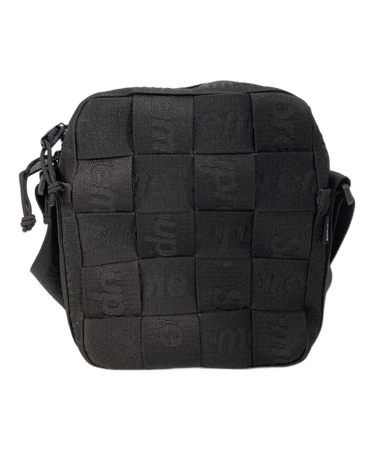 中古・古着通販】Supreme (シュプリーム) Woven shoulder bag ブラック