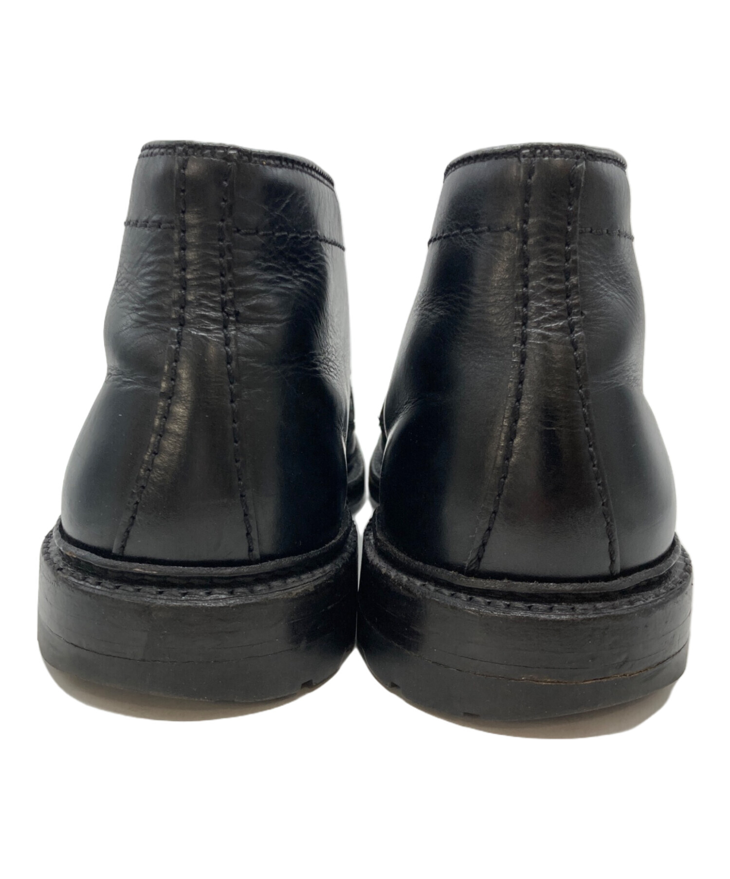 中古・古着通販】Alden (オールデン) カーフチャッカーブーツ ブラック