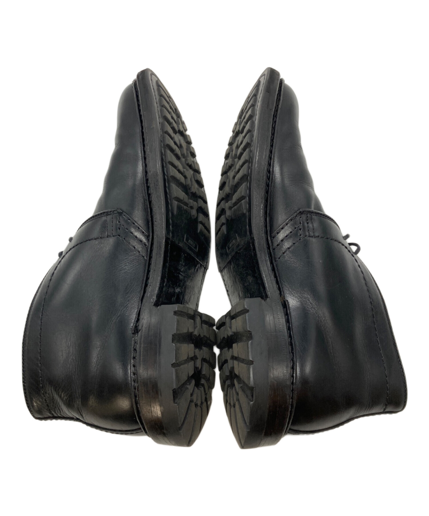 中古・古着通販】Alden (オールデン) カーフチャッカーブーツ ブラック