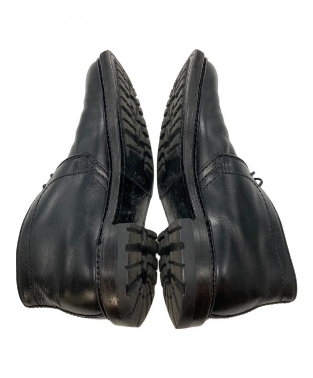 中古・古着通販】Alden (オールデン) カーフチャッカーブーツ ブラック