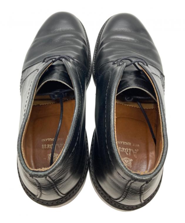 中古・古着通販】Alden (オールデン) カーフチャッカーブーツ ブラック