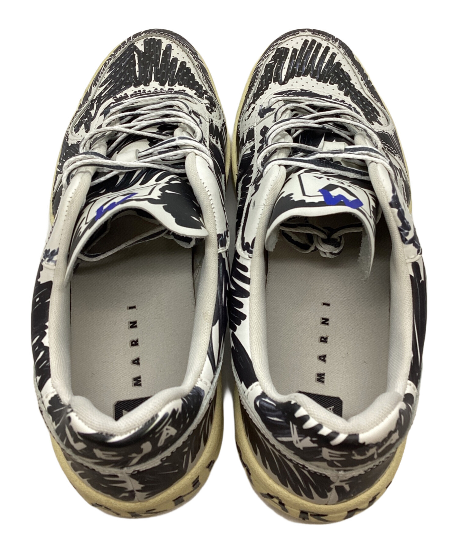 中古・古着通販】MARNI (マルニ) V-10 VEJA X MARNI ホワイト サイズ 