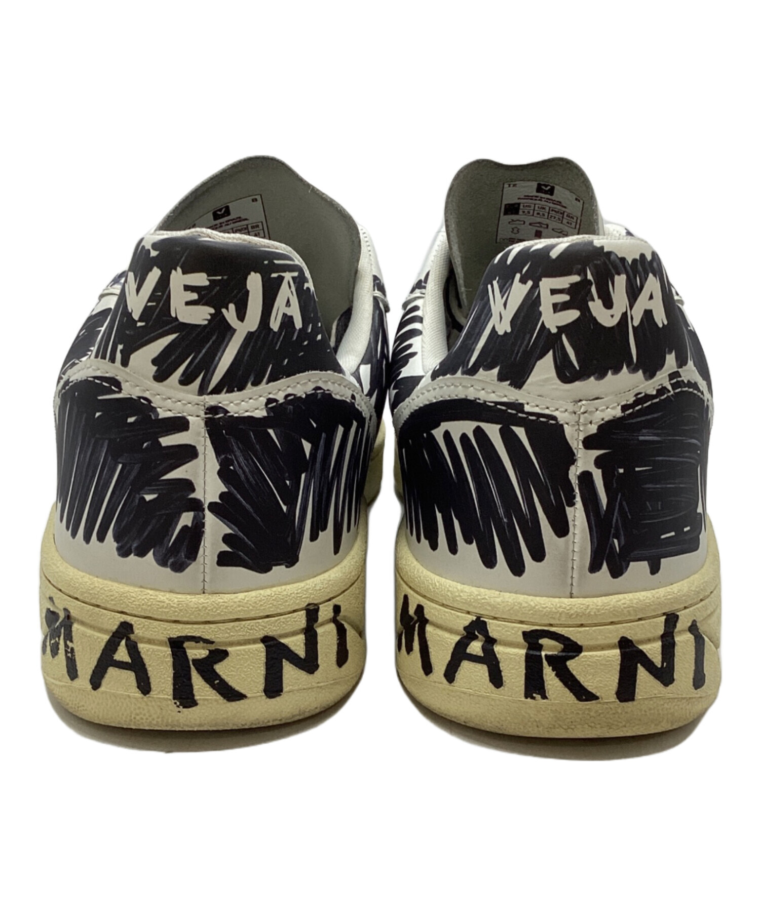 中古・古着通販】MARNI (マルニ) V-10 VEJA X MARNI ホワイト サイズ 