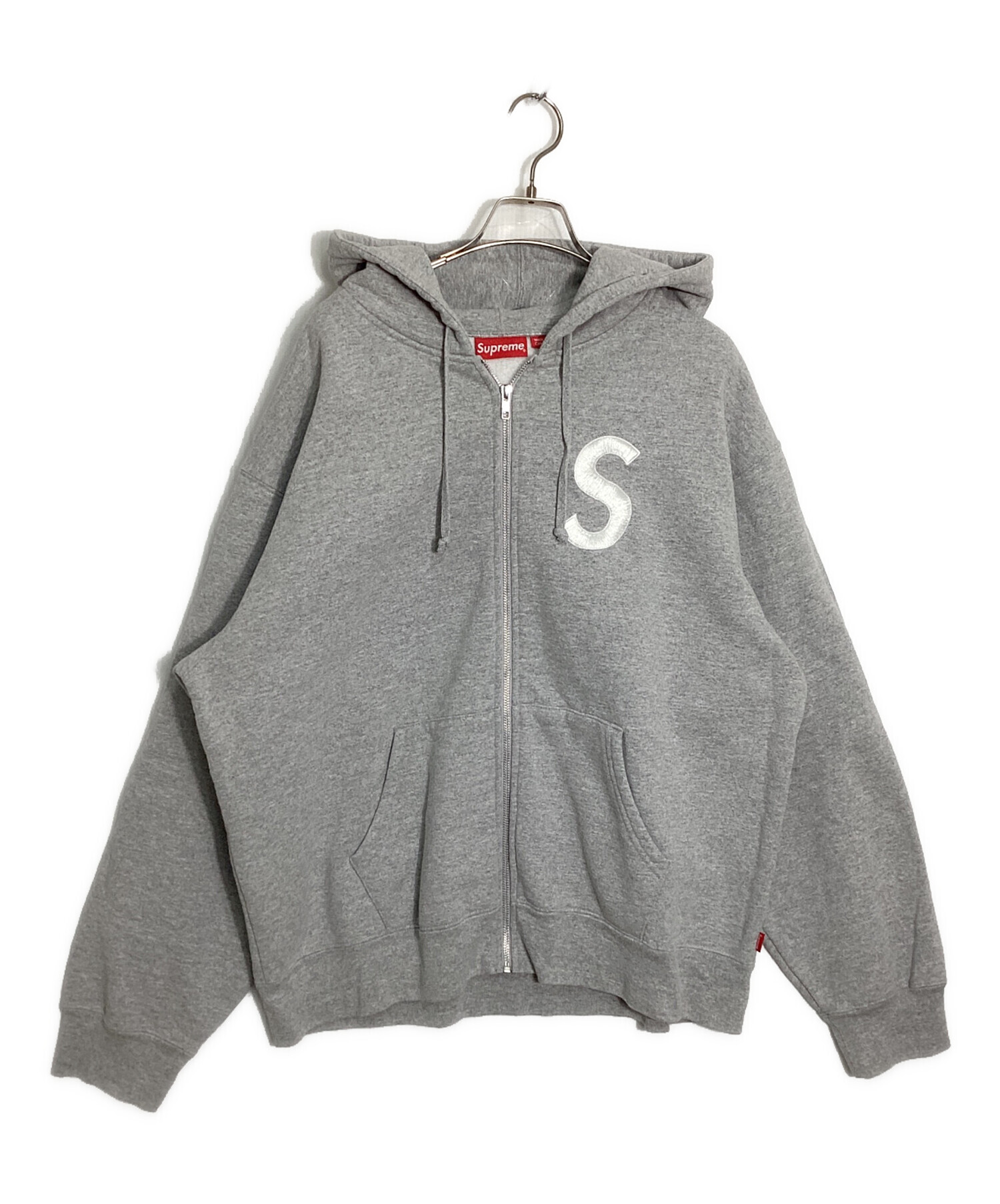 中古・古着通販】SUPREME (シュプリーム) s logo hooded sweatshirt