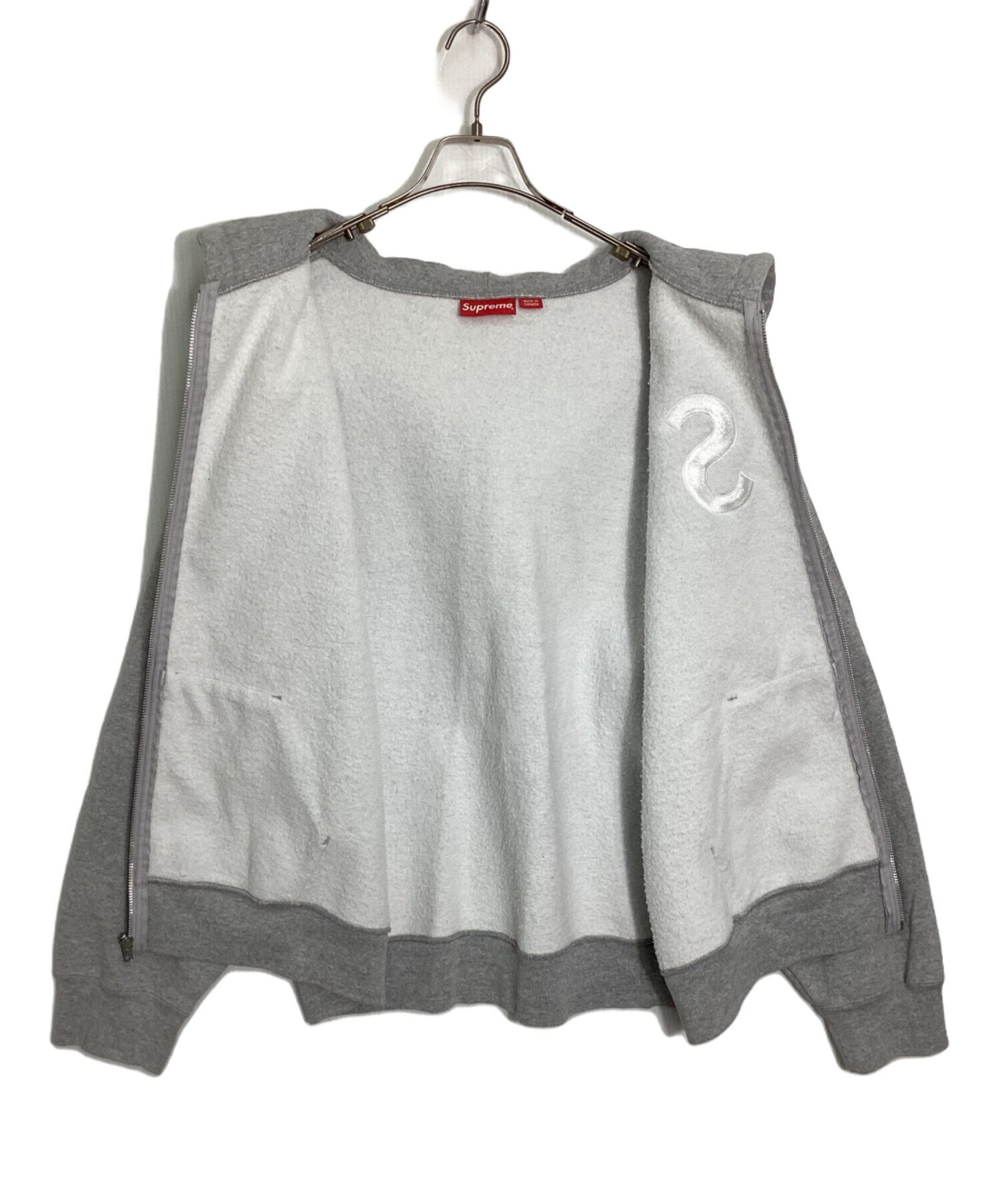 中古・古着通販】SUPREME (シュプリーム) s logo hooded sweatshirt