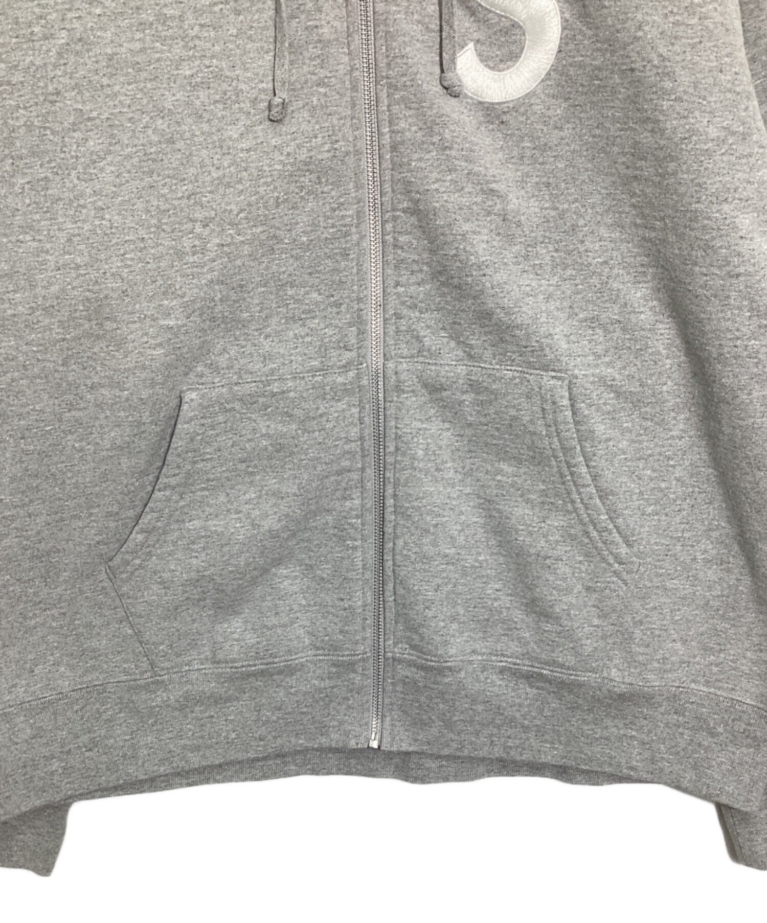 中古・古着通販】SUPREME (シュプリーム) s logo hooded sweatshirt