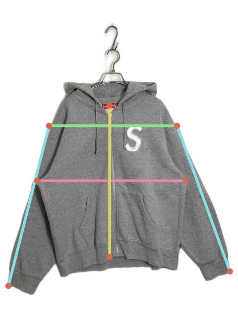 中古・古着通販】SUPREME (シュプリーム) s logo hooded sweatshirt