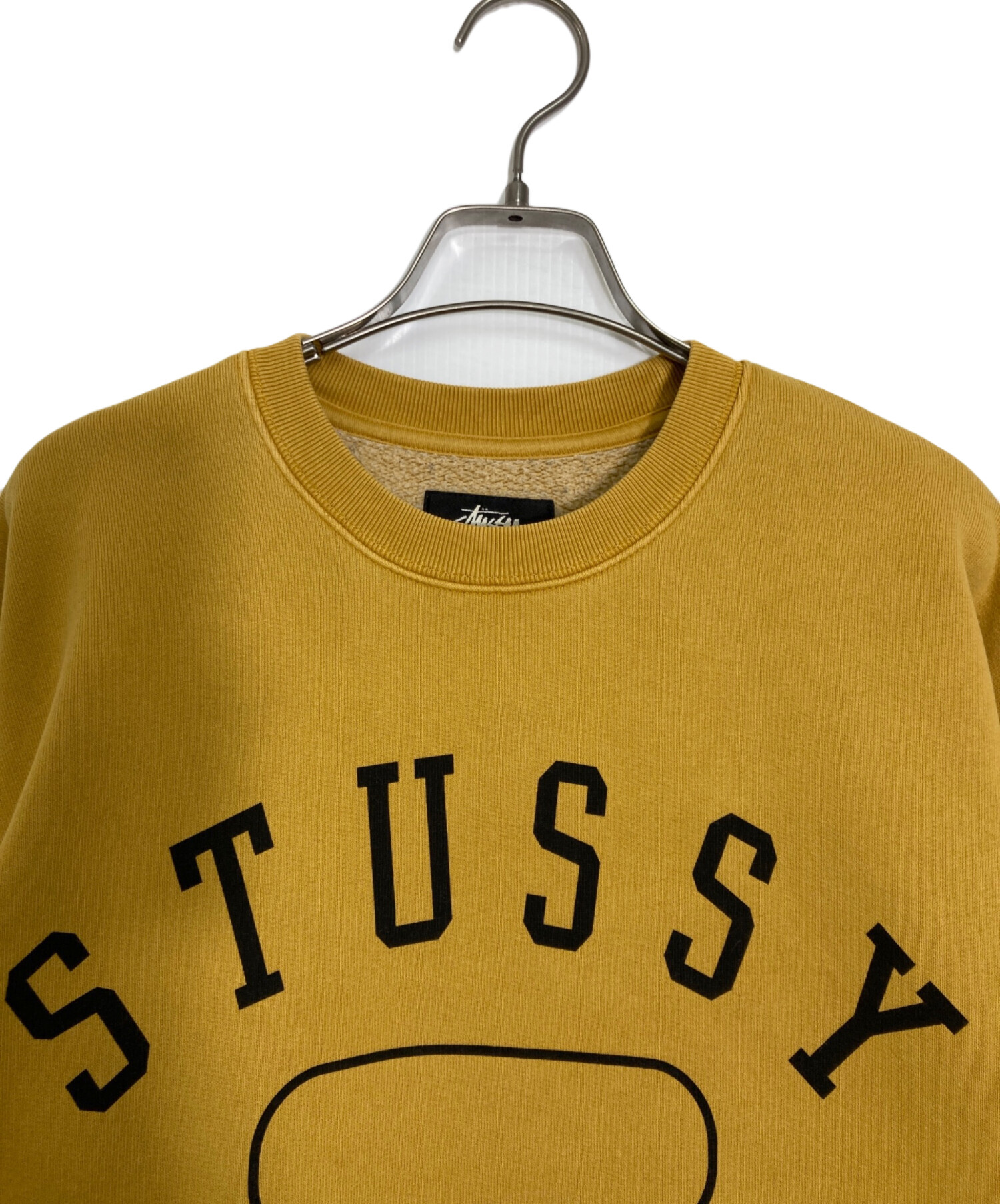 中古・古着通販】stussy (ステューシー) アーチロゴスウェット 