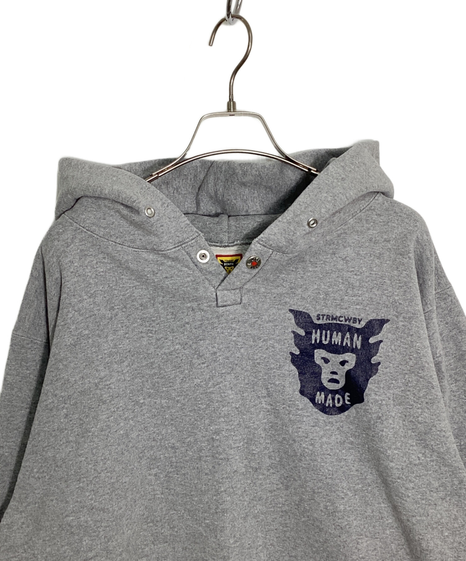 中古・古着通販】HUMAN MADE (ヒューマンメイド) POスナップカラーロゴ