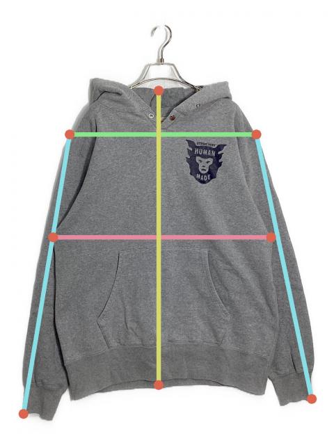 中古・古着通販】HUMAN MADE (ヒューマンメイド) POスナップカラーロゴ