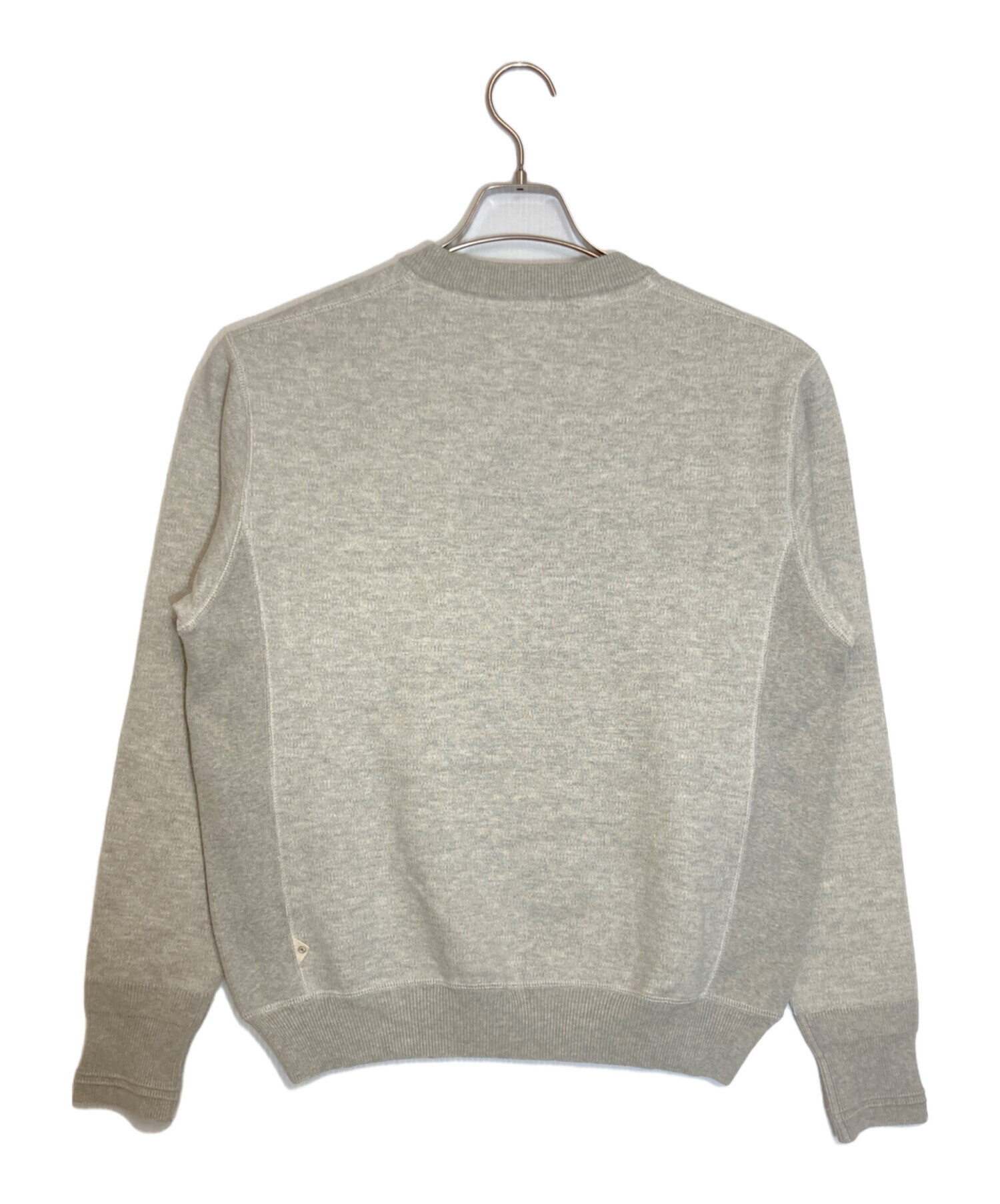 中古・古着通販】UN-USELESS (アンユーズレス) USL CREW NECK SWKNIT