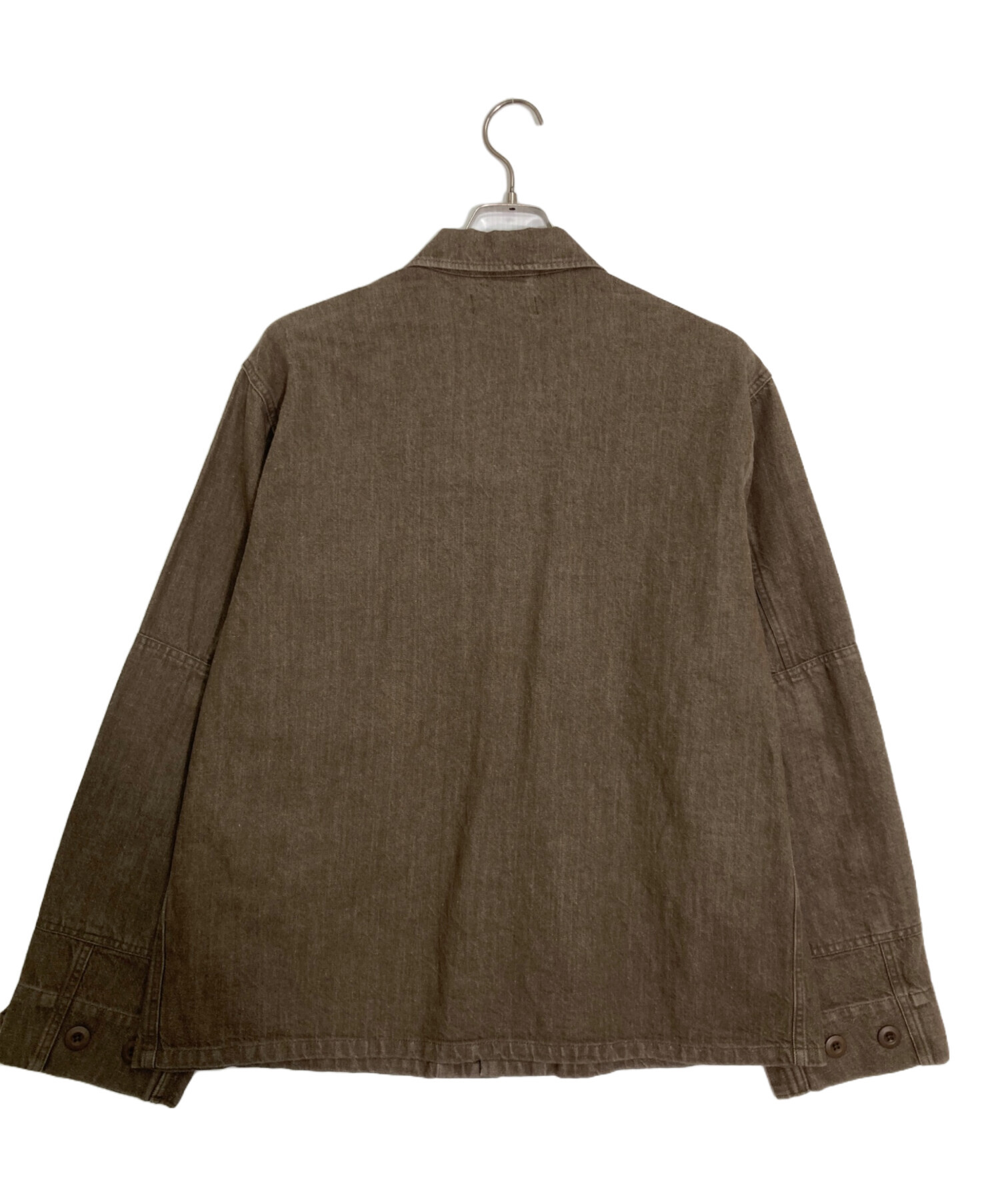 中古・古着通販】PORTANCE (ポータンス) HEMP MIX BDU JKT/ヘンプ