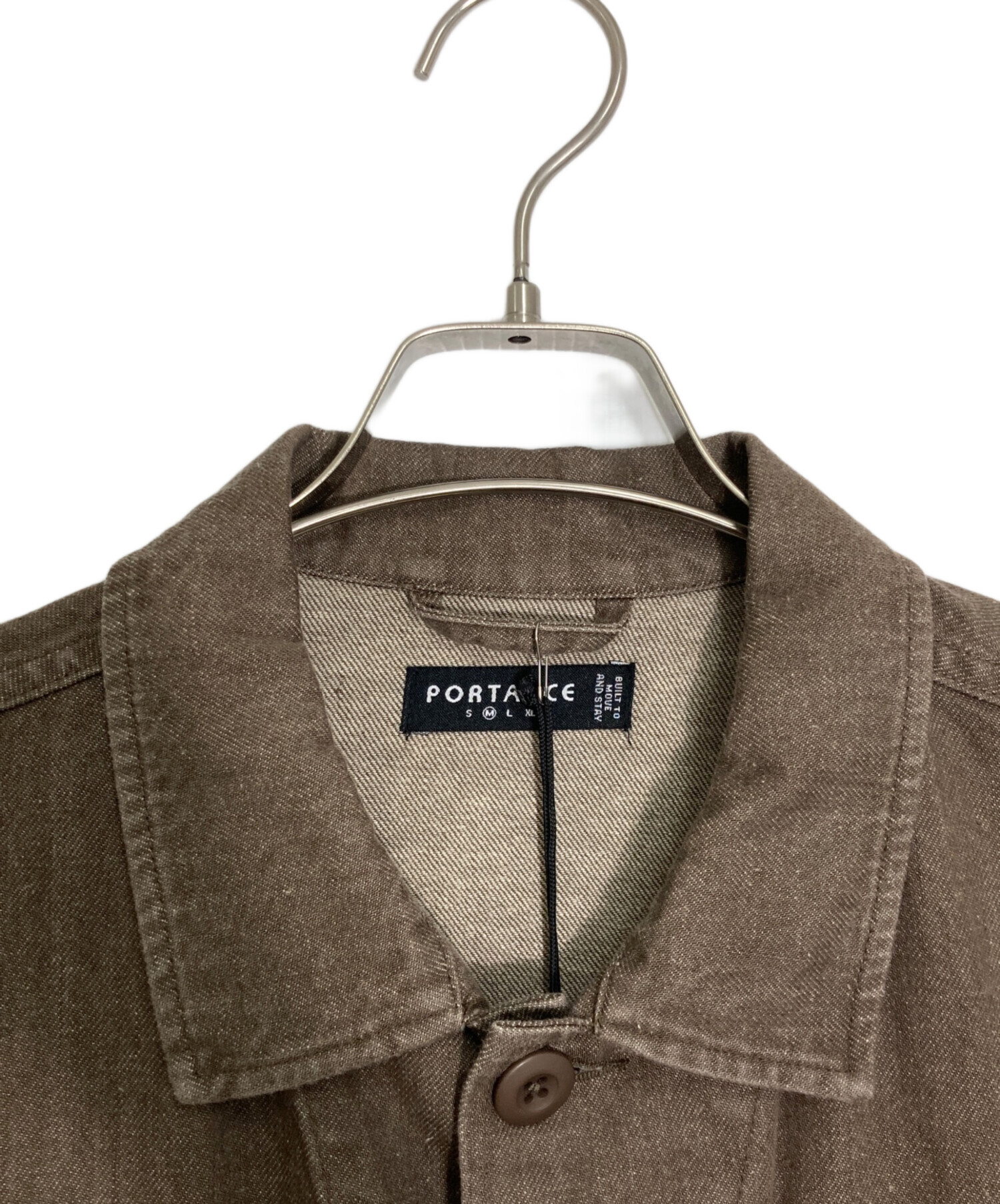 ＜PORTANCE＞BDU ジャケット 中古・古着通販】PORTANCE (ポータンス) HEMP MIX BDU JKT/ヘンプ
