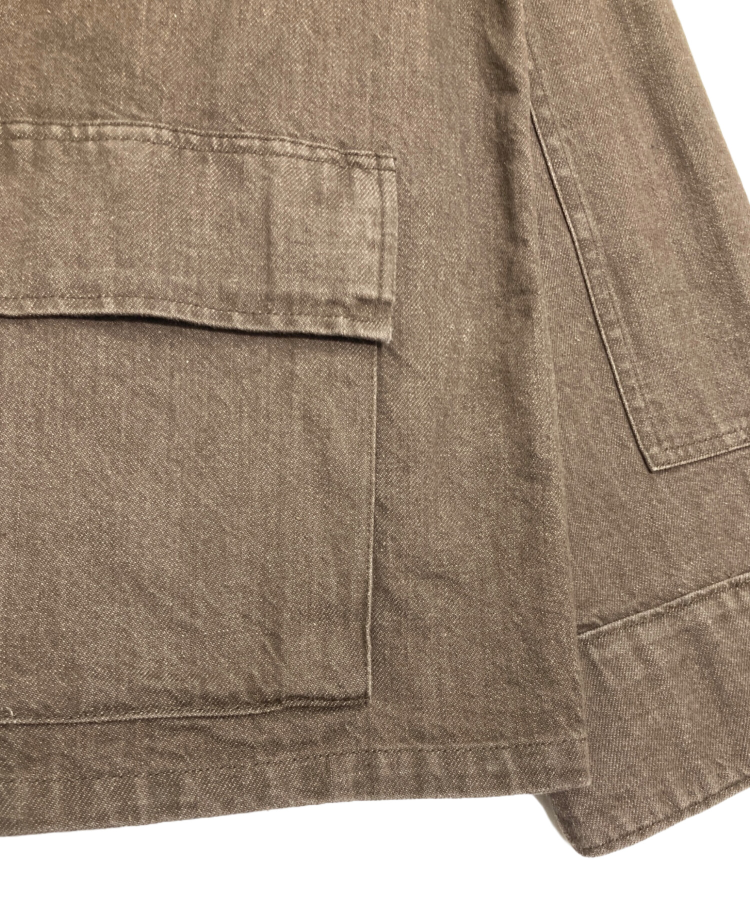 中古・古着通販】PORTANCE (ポータンス) HEMP MIX BDU JKT/ヘンプ