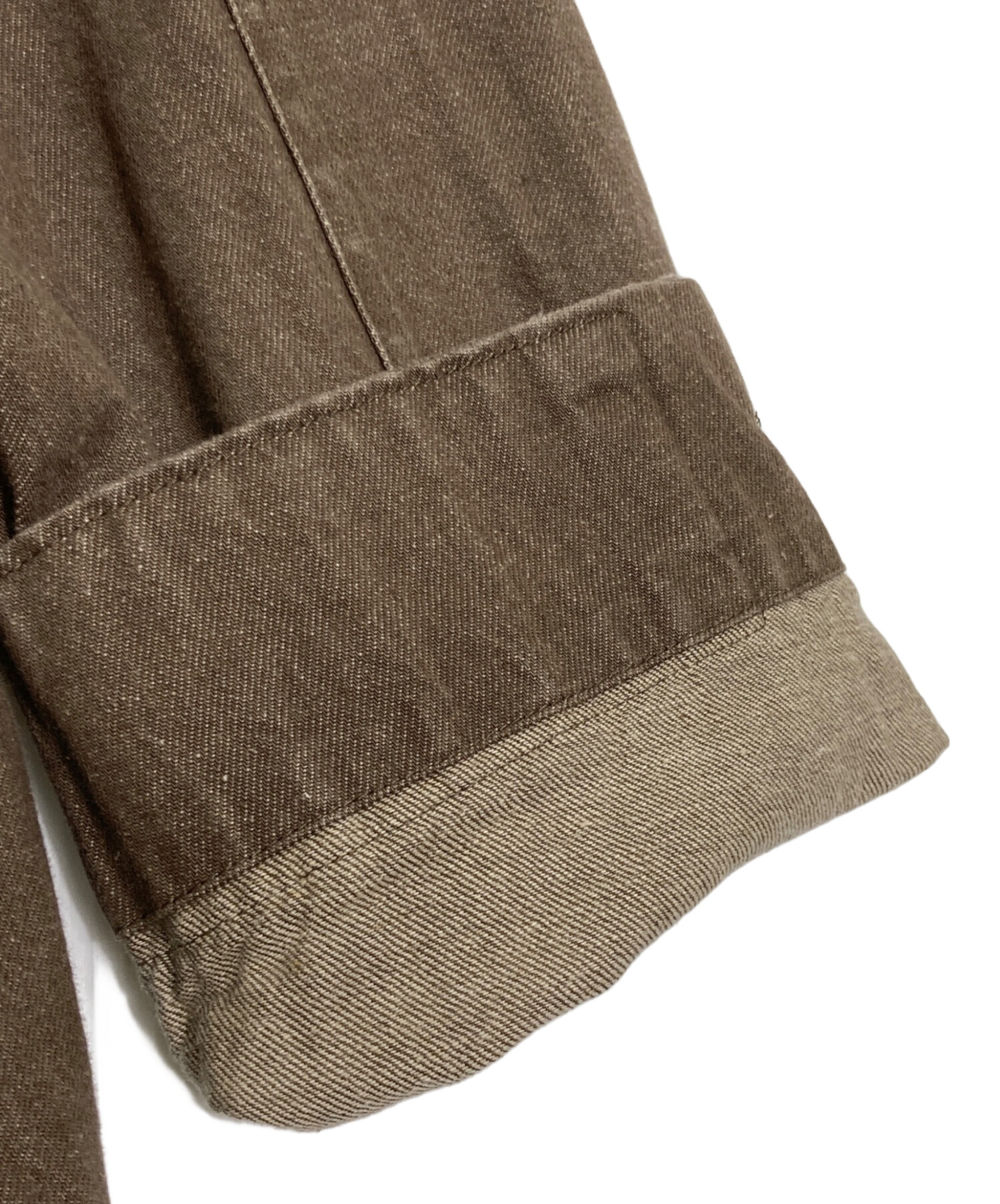 中古・古着通販】PORTANCE (ポータンス) HEMP MIX BDU JKT/ヘンプ