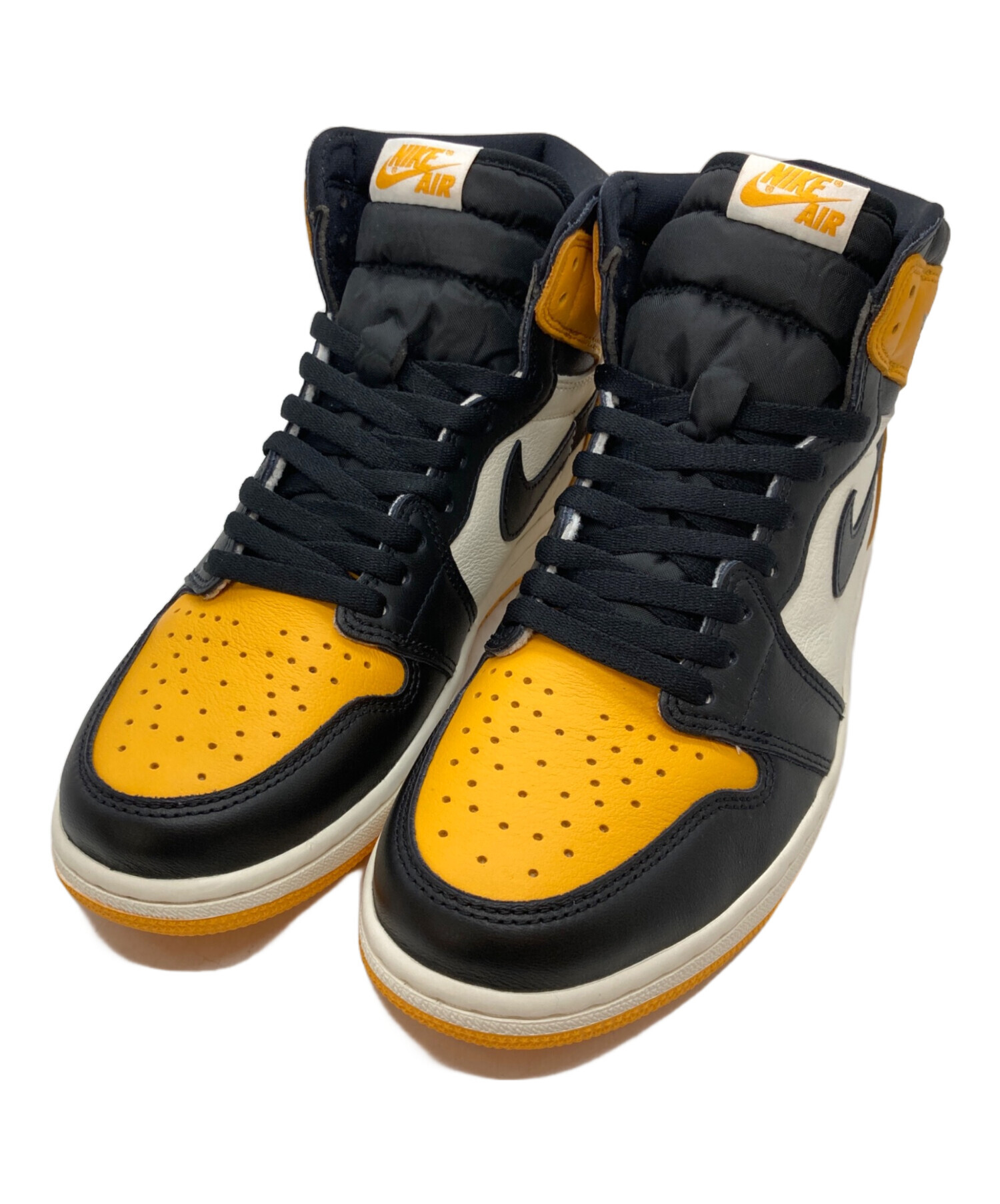 中古・古着通販】NIKE (ナイキ) AIR JORDAN 1 HIGH OG イエロー 