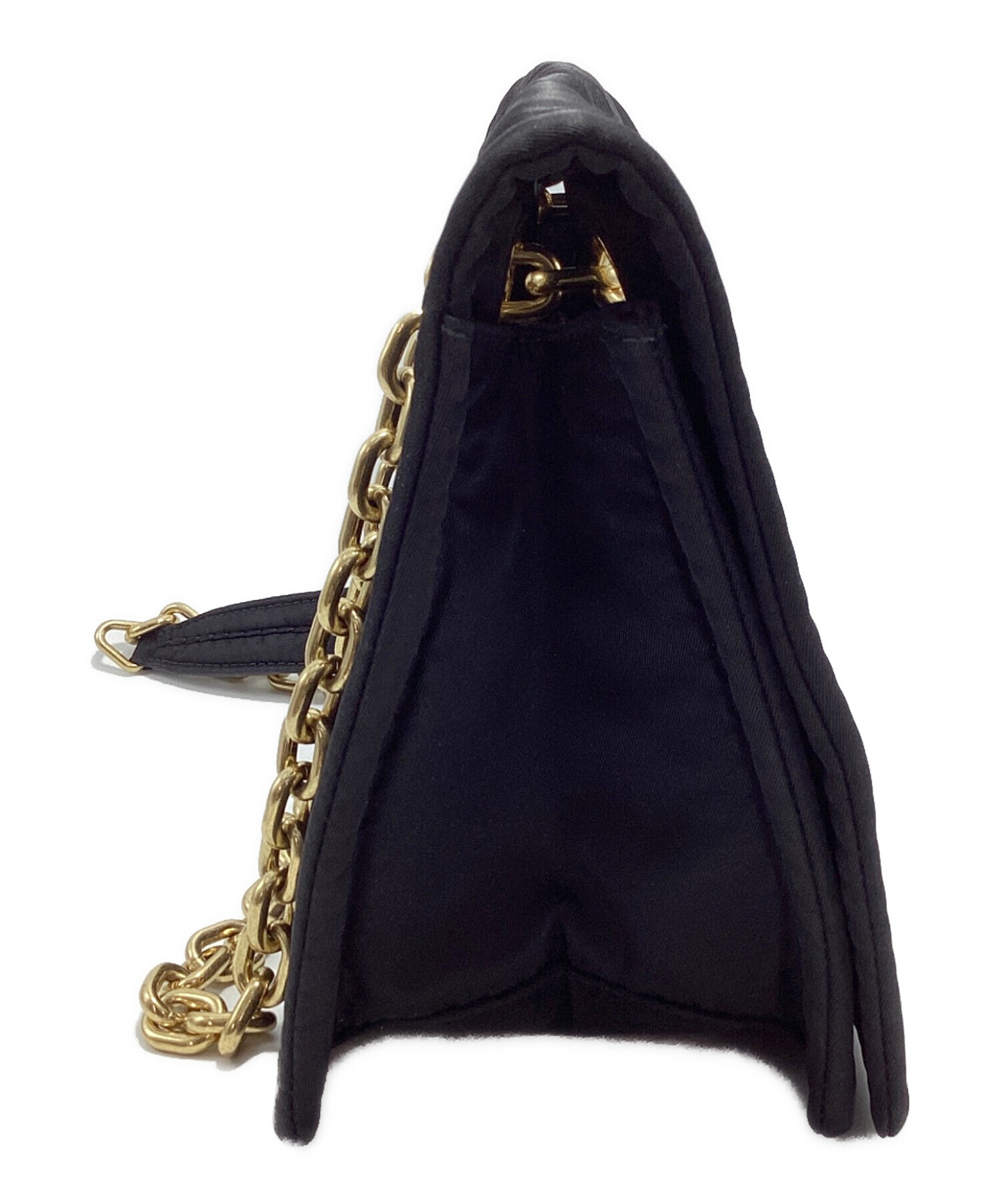 中古・古着通販】PRADA (プラダ) ナイロン チェーンショルダーバッグ