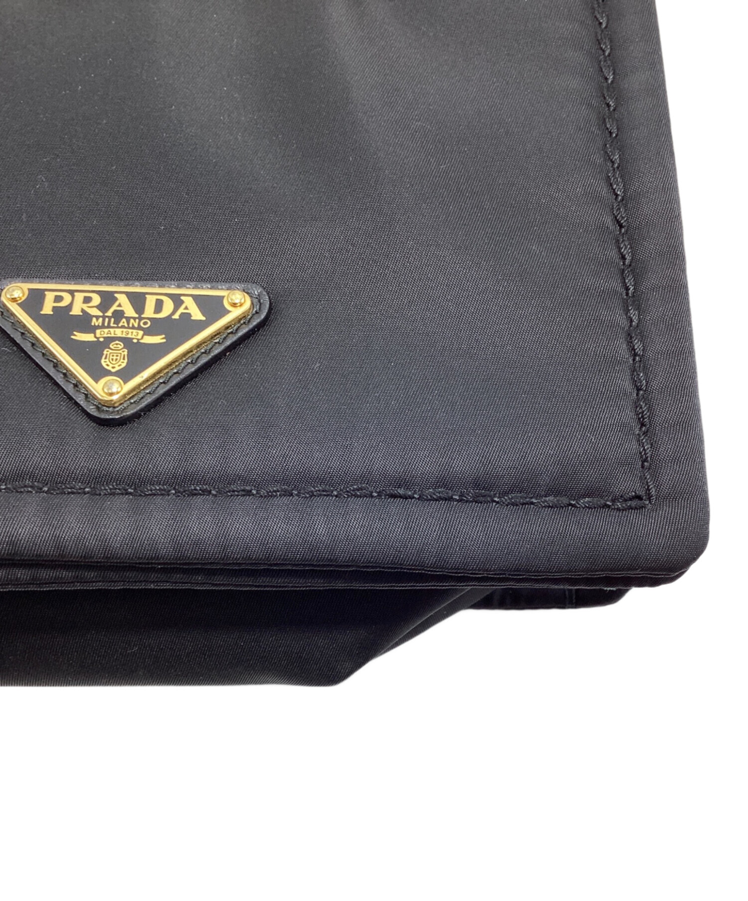 中古・古着通販】PRADA (プラダ) ナイロン チェーンショルダーバッグ