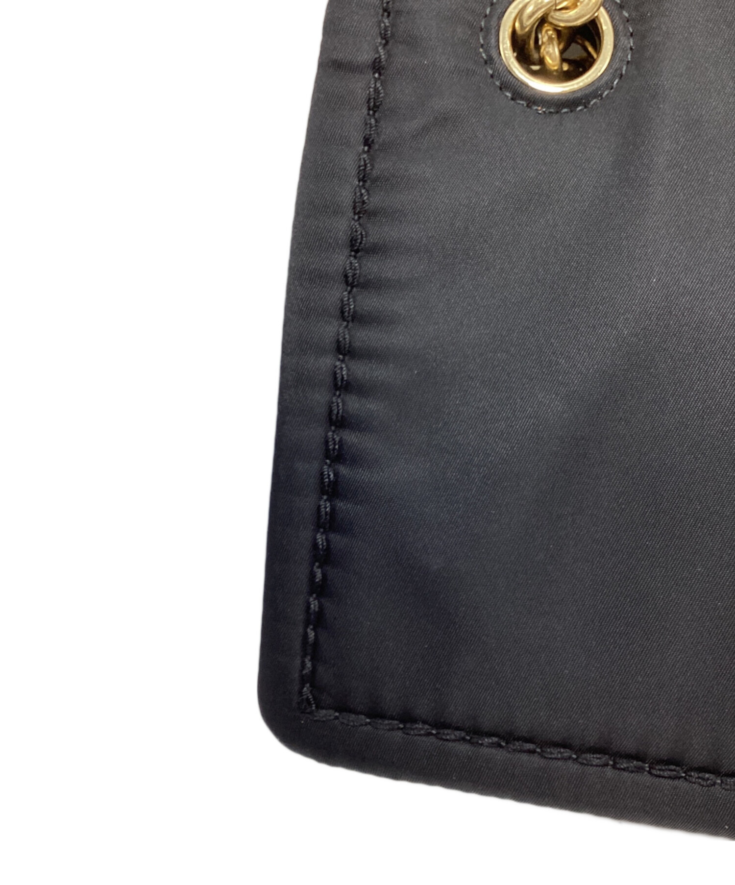中古・古着通販】PRADA (プラダ) ナイロン チェーンショルダーバッグ