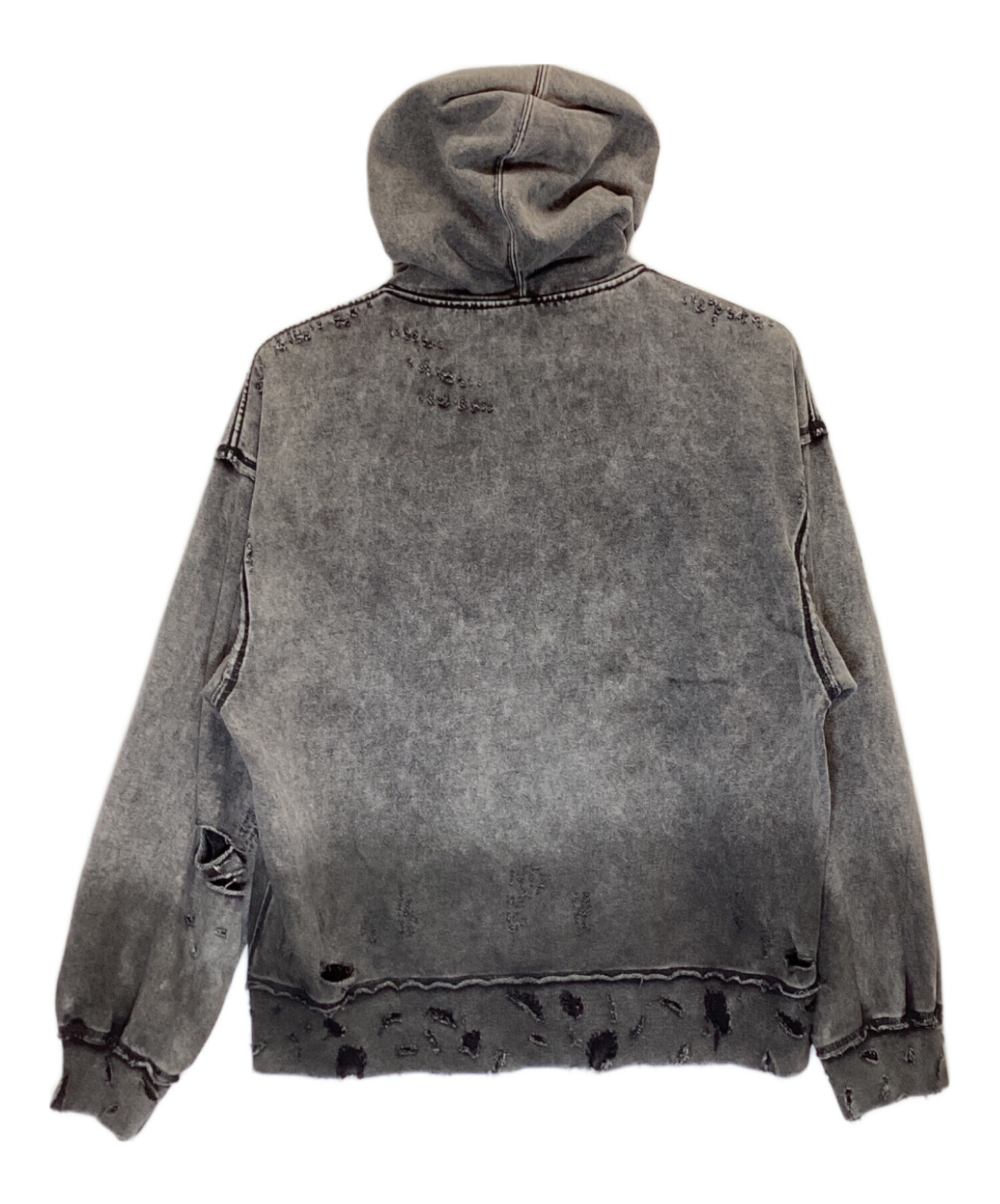 中古・古着通販】MAISON SPECIAL (メゾンスペシャル) BOROBORO Sweat 