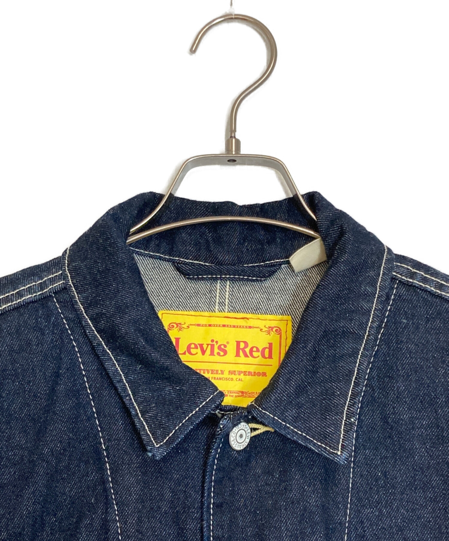 中古・古着通販】LEVI'S RED (リーバイス レッド) デニムジャケット